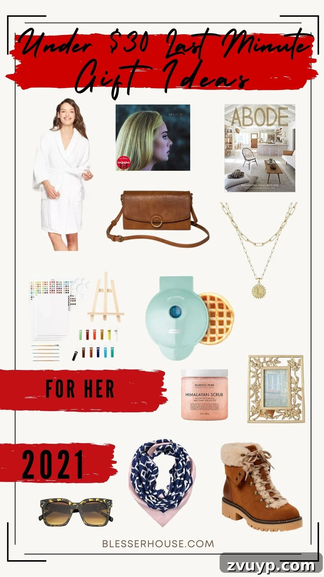 Last-Minute Lifesavers Under $30 3 last minute gift ideas for her under $30 with fast shipping