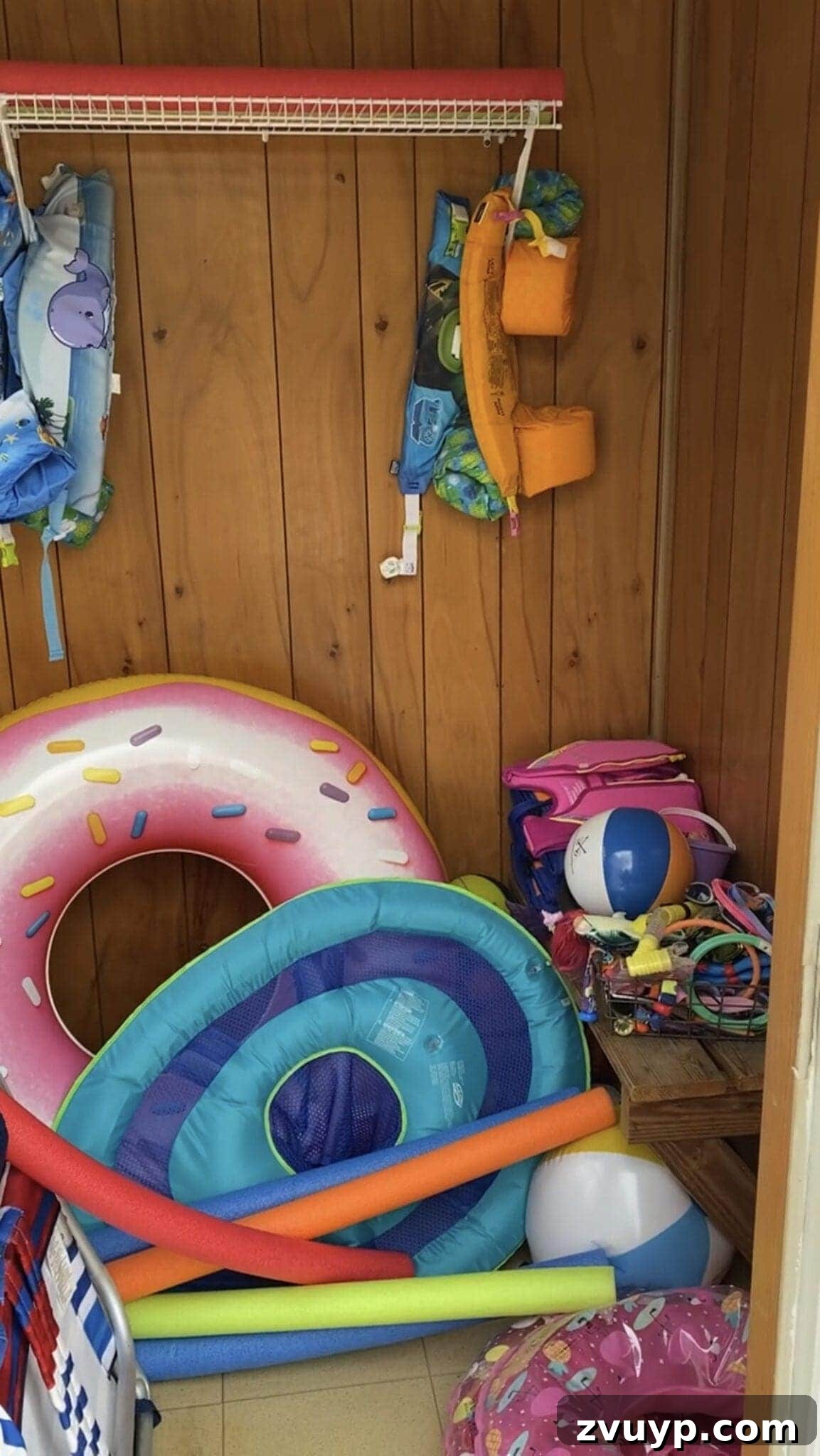 Our 21 Most Impressive Room Transformations of 2021 12 Before: The disorganized interior of our gardening shed.