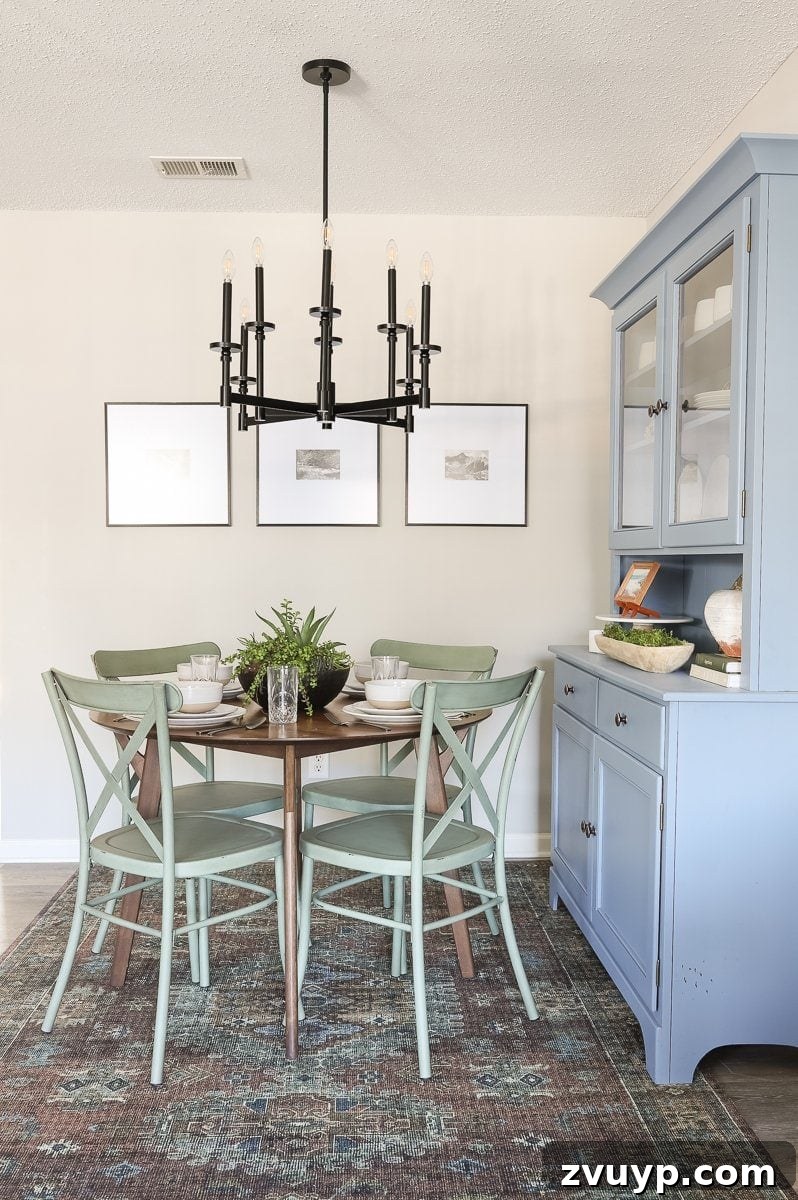 7 Instant Makeovers for Your Dining Nook 7 modern rustic dining room nook