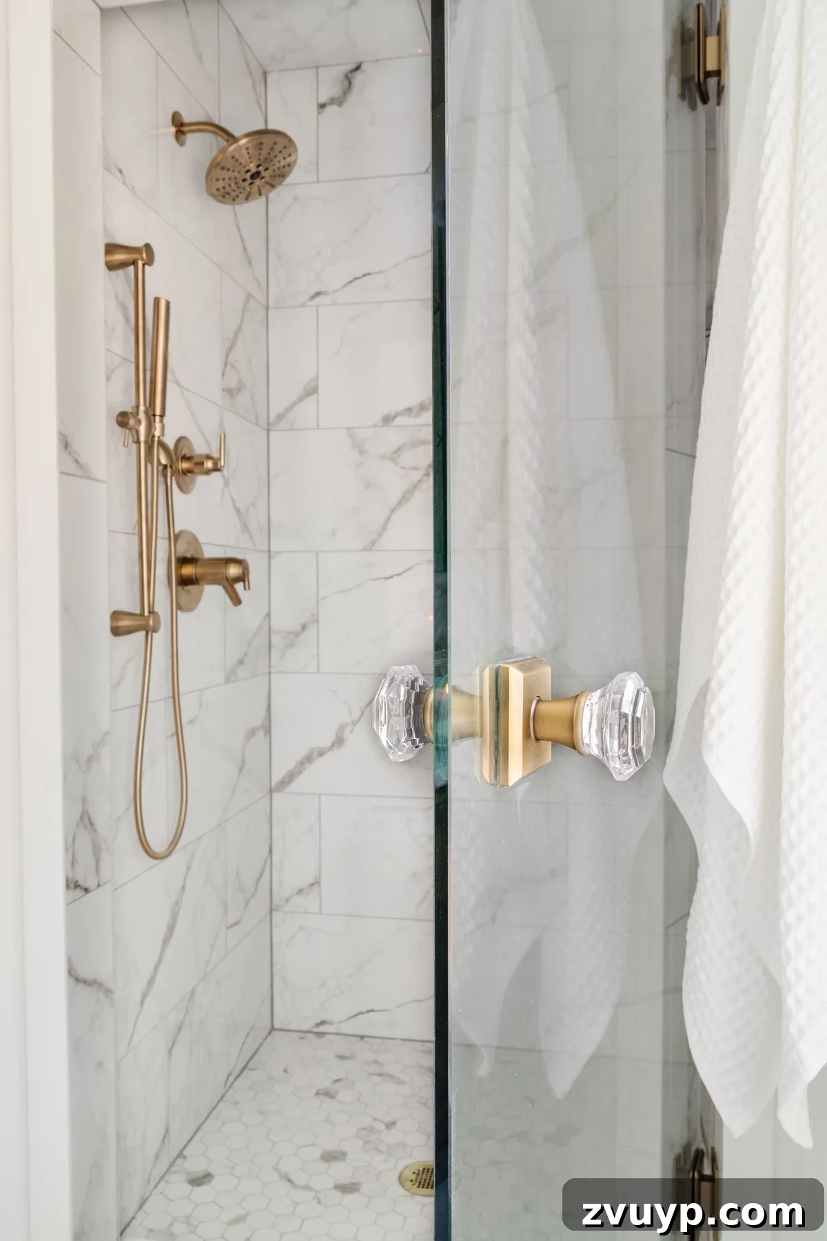 Unpacking Your Bathroom Renovation Budget 11 glass shower door knob