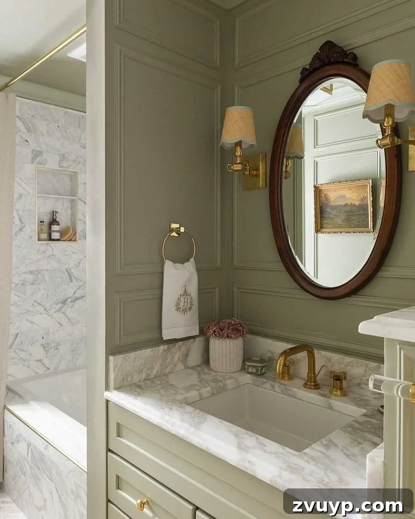 Sage Green Sanctuary: The Perfect Paint Colors for a Peaceful Retreat 12 Farrow & Ball French Gray - A sophisticated sage green paint with warm grey undertones