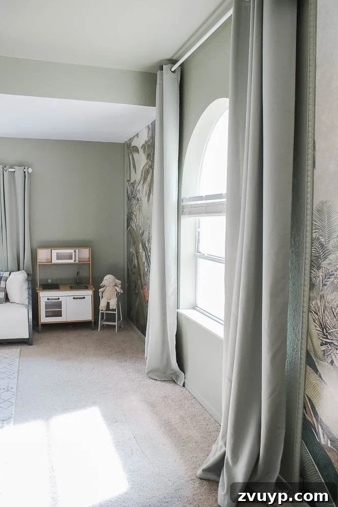 Sage Green Sanctuary: The Perfect Paint Colors for a Peaceful Retreat 14 Benjamin Moore Sage Wisdom, a subtle grounding green