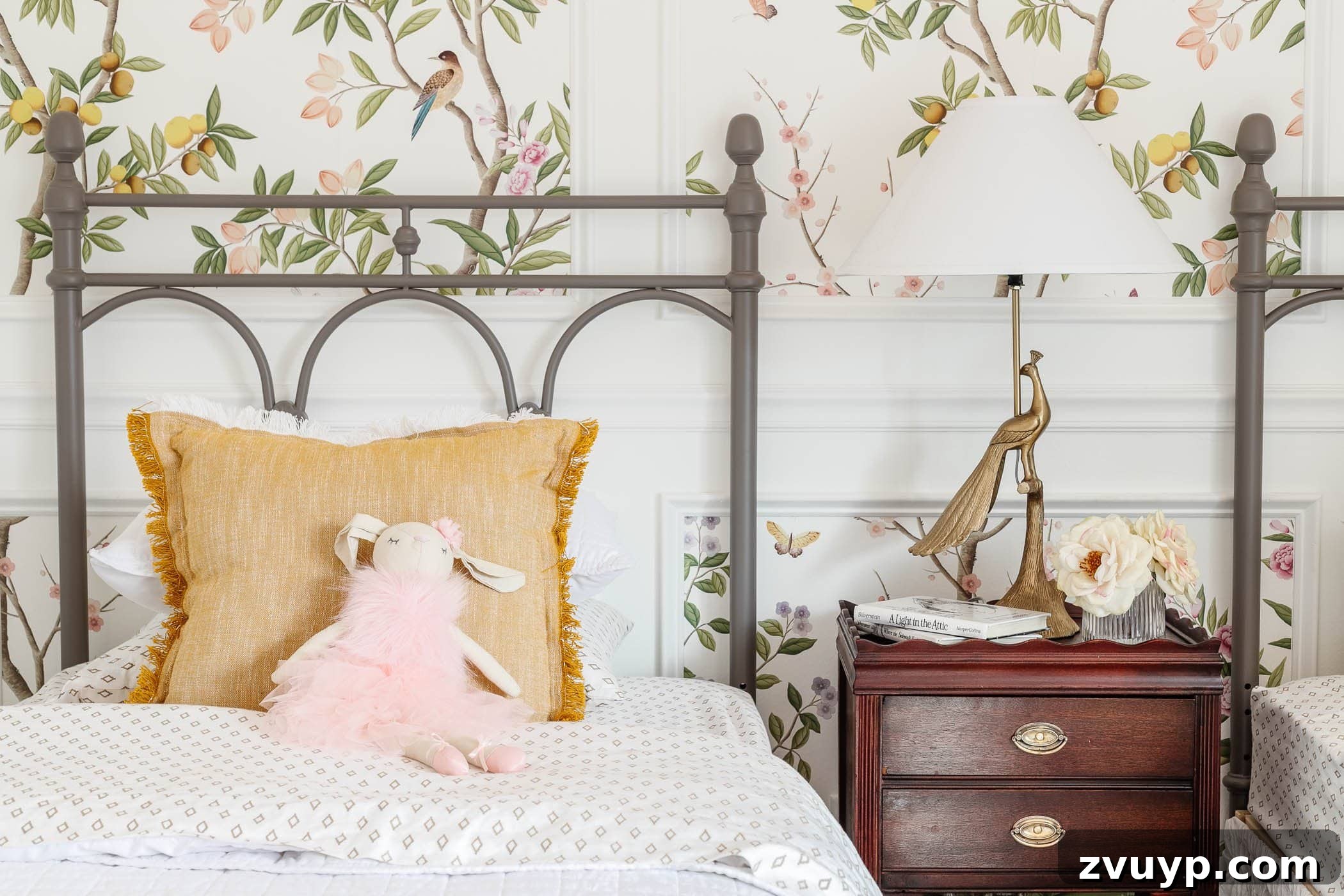 Make Old Wood Furniture Look Brand New 14 How to clean wood furniture like this nightstand, showing its refreshed appearance