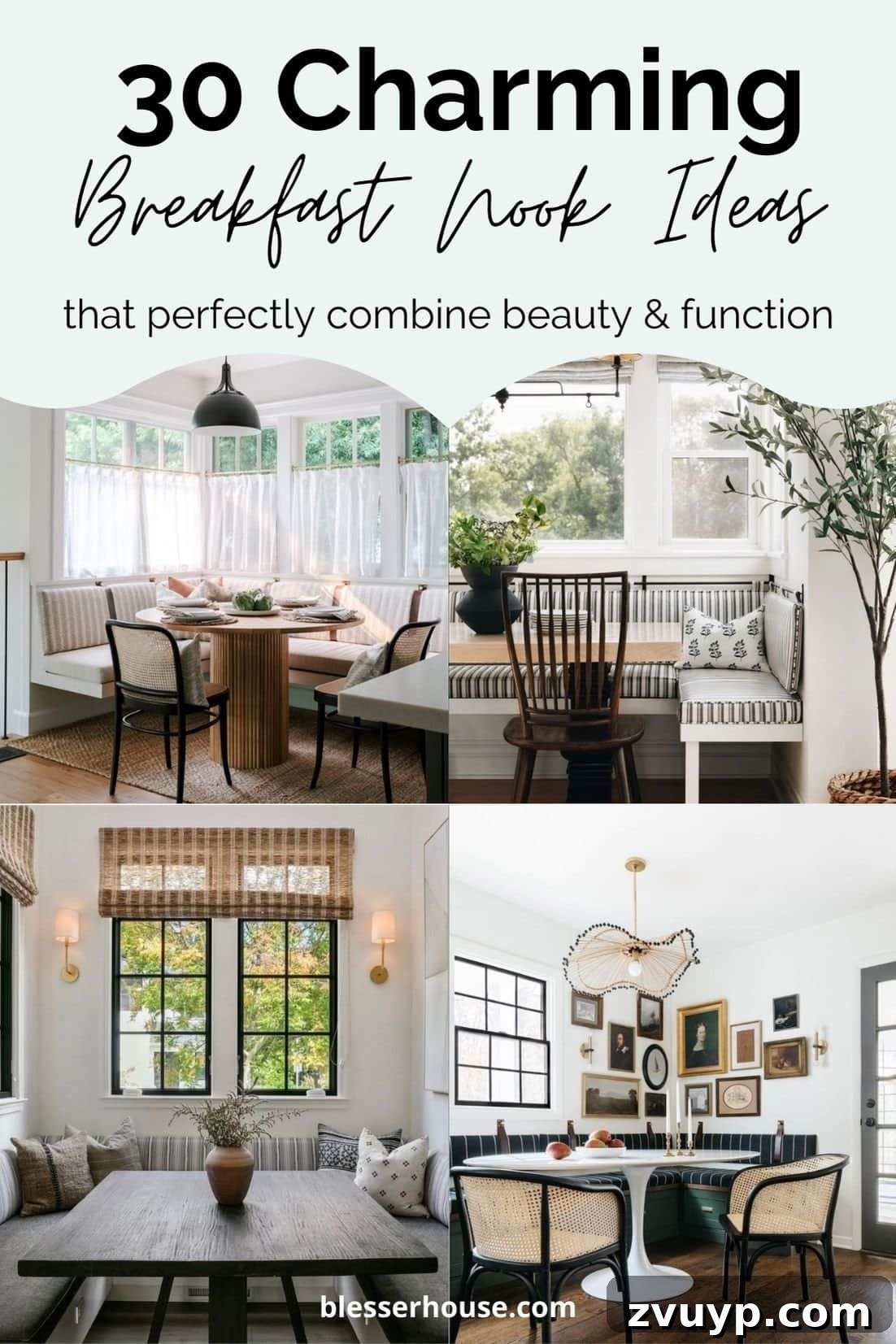 Phase One Kitchen Refresh: Charming Breakfast Nook Inspiration 2 30 brilliant and functional breakfast nook ideas to make any kitchen nook a charming dining space using little square footage.