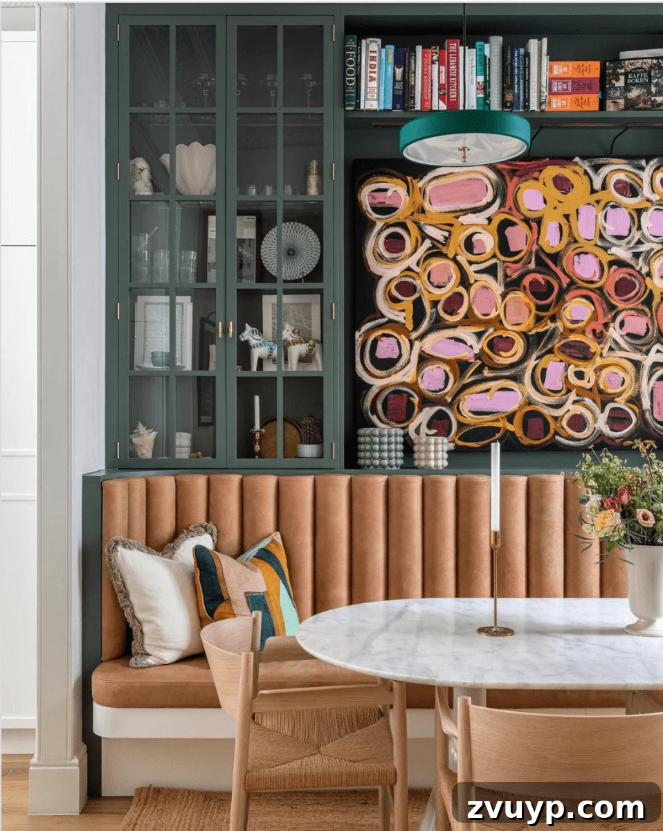 Phase One Kitchen Refresh: Charming Breakfast Nook Inspiration 13 Build a Bench Within Cabinetry