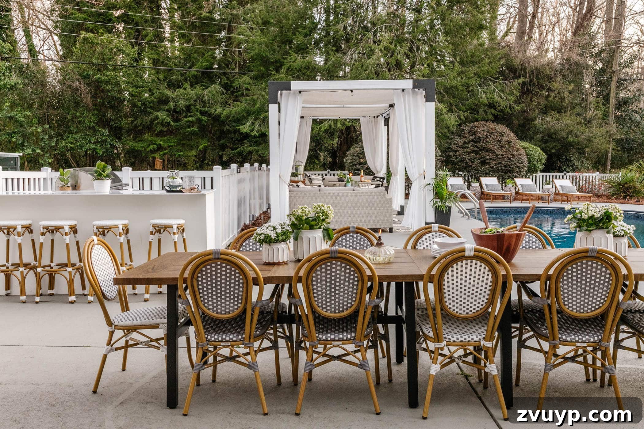 Top Better Homes and Gardens Patio Furniture for Backyards 2 backyard swimming pool makeover