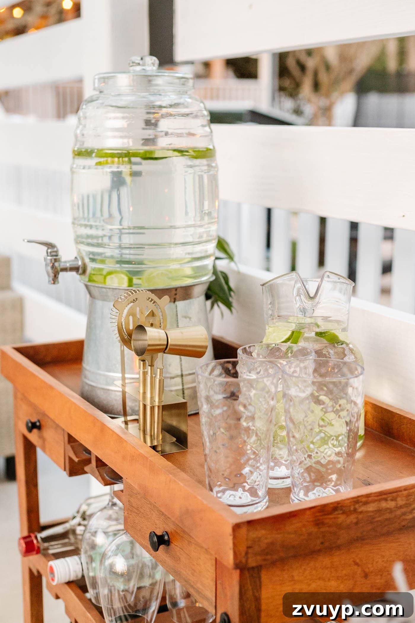 Top Better Homes and Gardens Patio Furniture for Backyards 12 outdoor bar cart