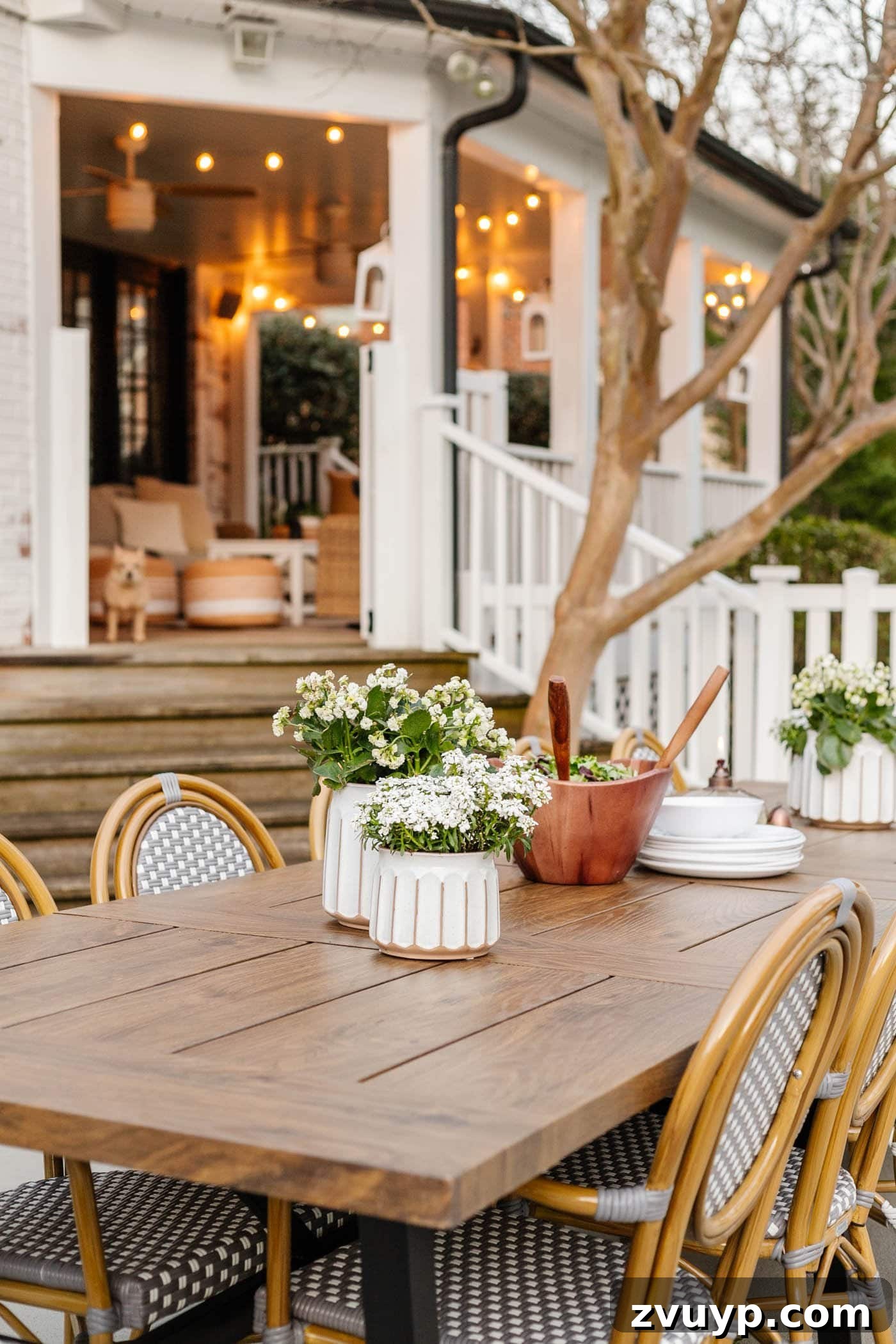 Top Better Homes and Gardens Patio Furniture for Backyards 17 outdoor dining table and French bistro chairs