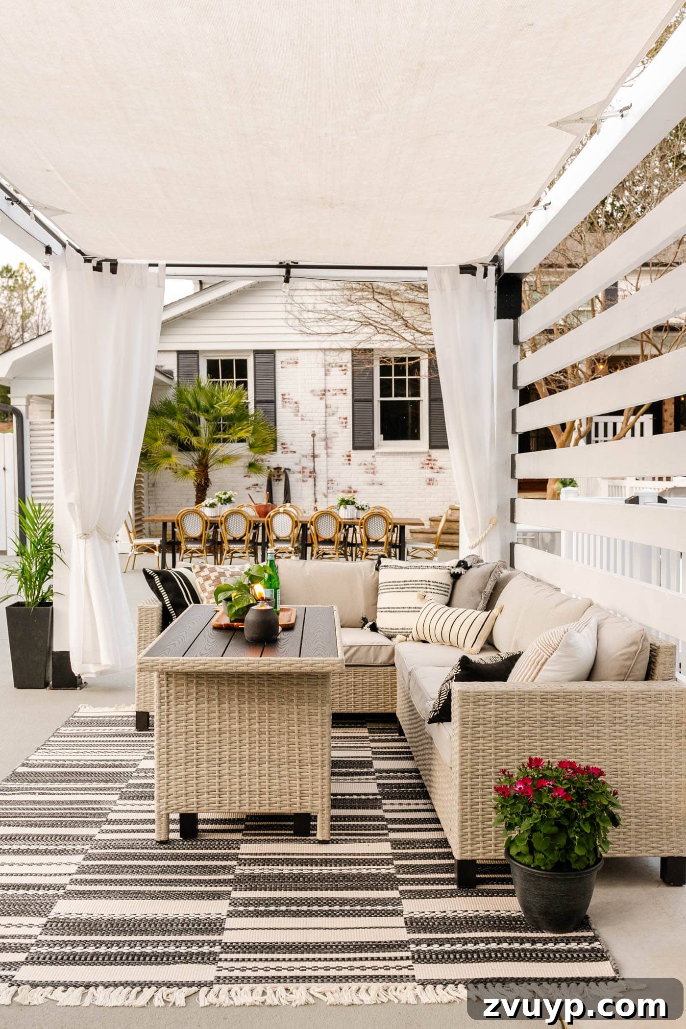 Top Better Homes and Gardens Patio Furniture for Backyards 8 better homes and gardens outdoor furniture dining sectional in a DIY pool cabana