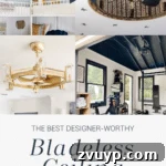 Our Favorite Fandeliers Top-Rated Picks 9 best fandeliers and how to paint a ceiling fan guide thumbnail image, showcasing innovative home cooling and lighting