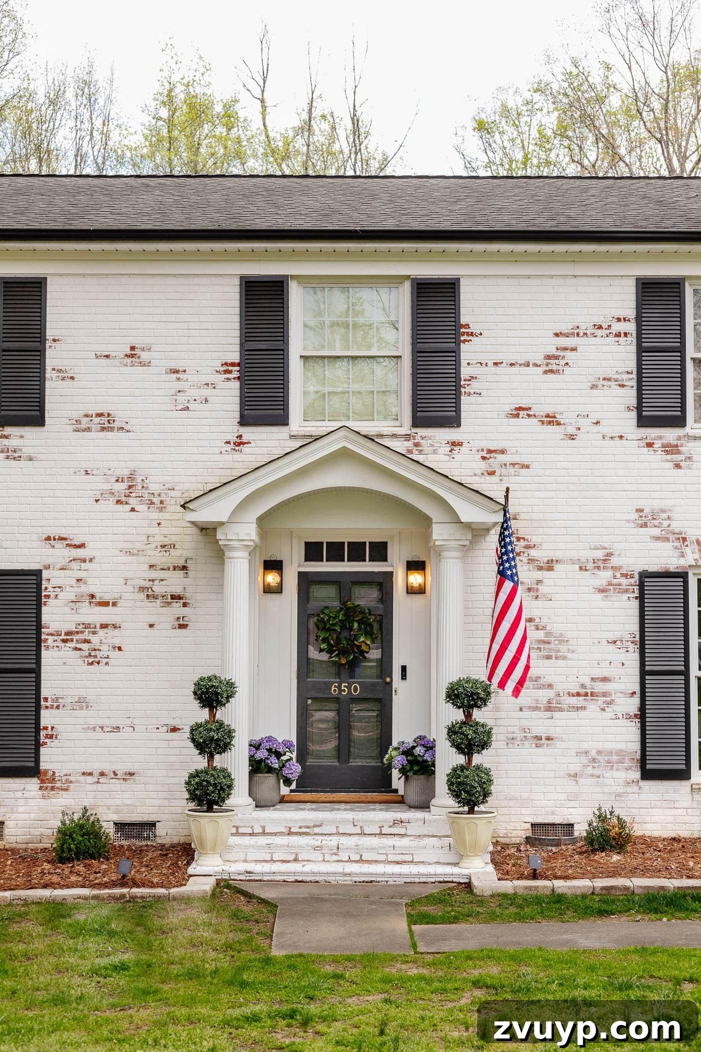 Tiny Porch, Big Curb Appeal: 6 Budget-Friendly Upgrades 3 small front porch ideas on a budget with large planters and plants
