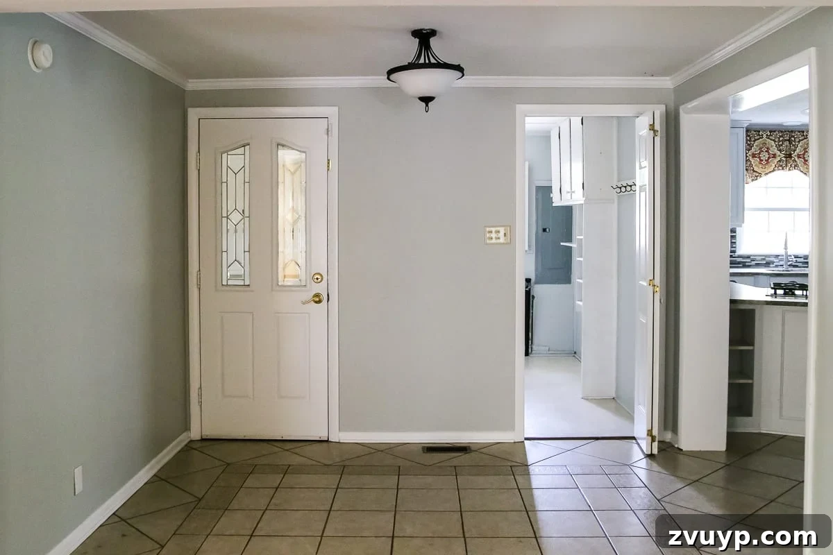 Breakfast Nook Transformation: Layout Redesign and Renovation Progress 2 breakfast nook before