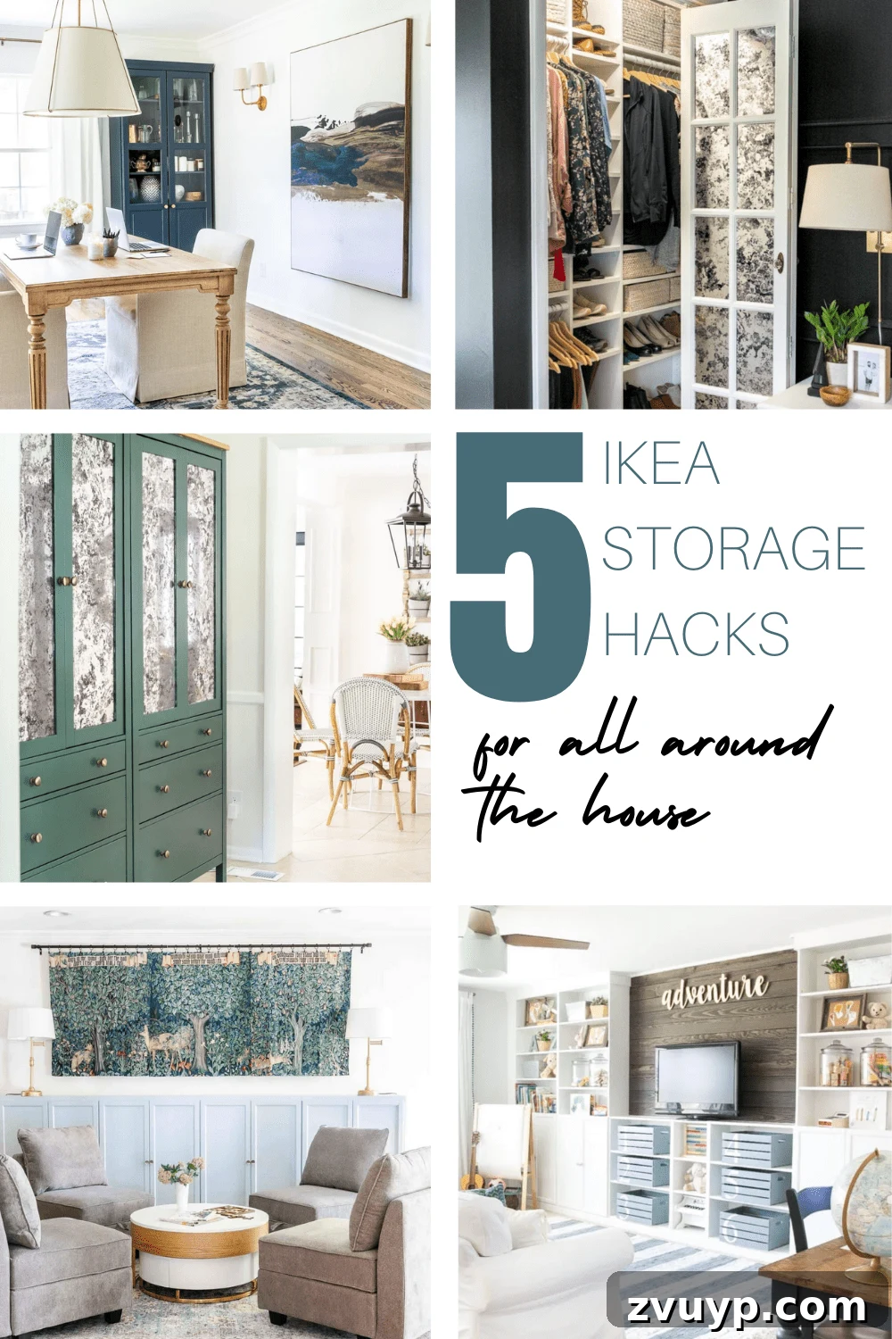 Our Top 5 IKEA Storage Hacks You Need to Try 2 DIY IKEA storage hacks