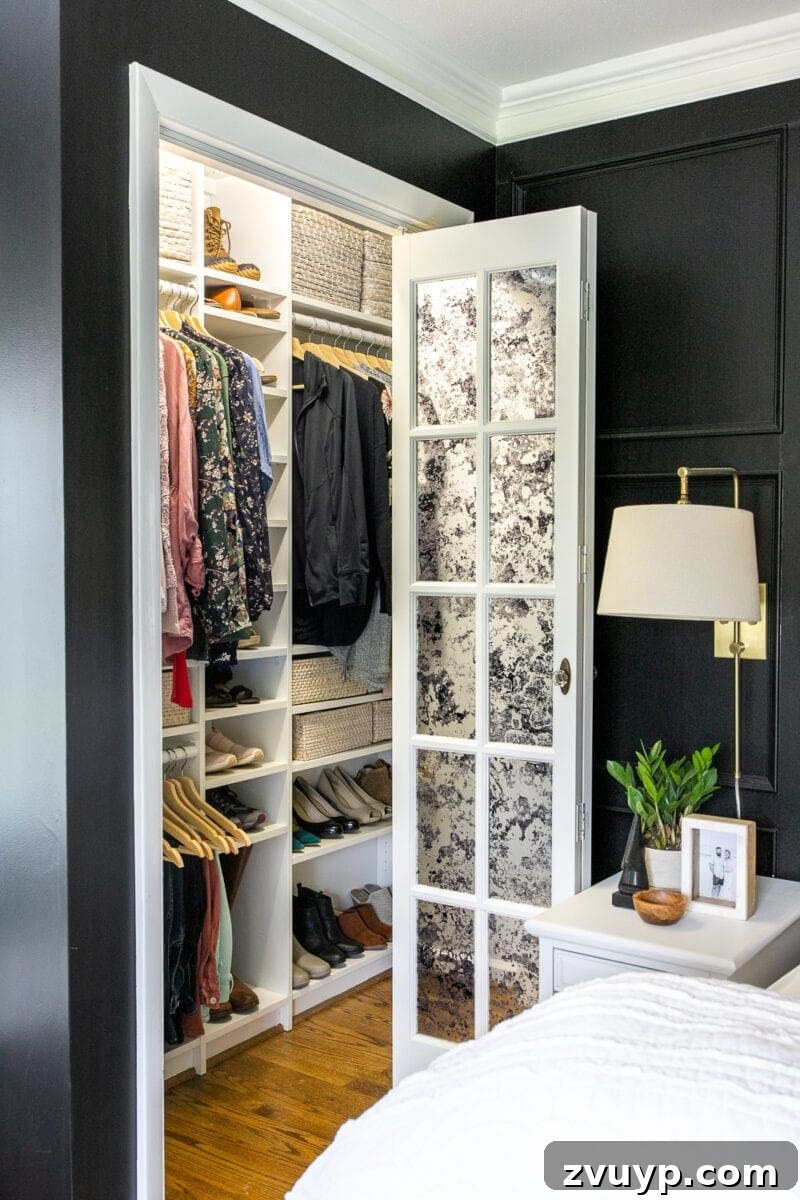 Our Top 5 IKEA Storage Hacks You Need to Try 5 his and her DIY IKEA custom closets using Billy bookcases
