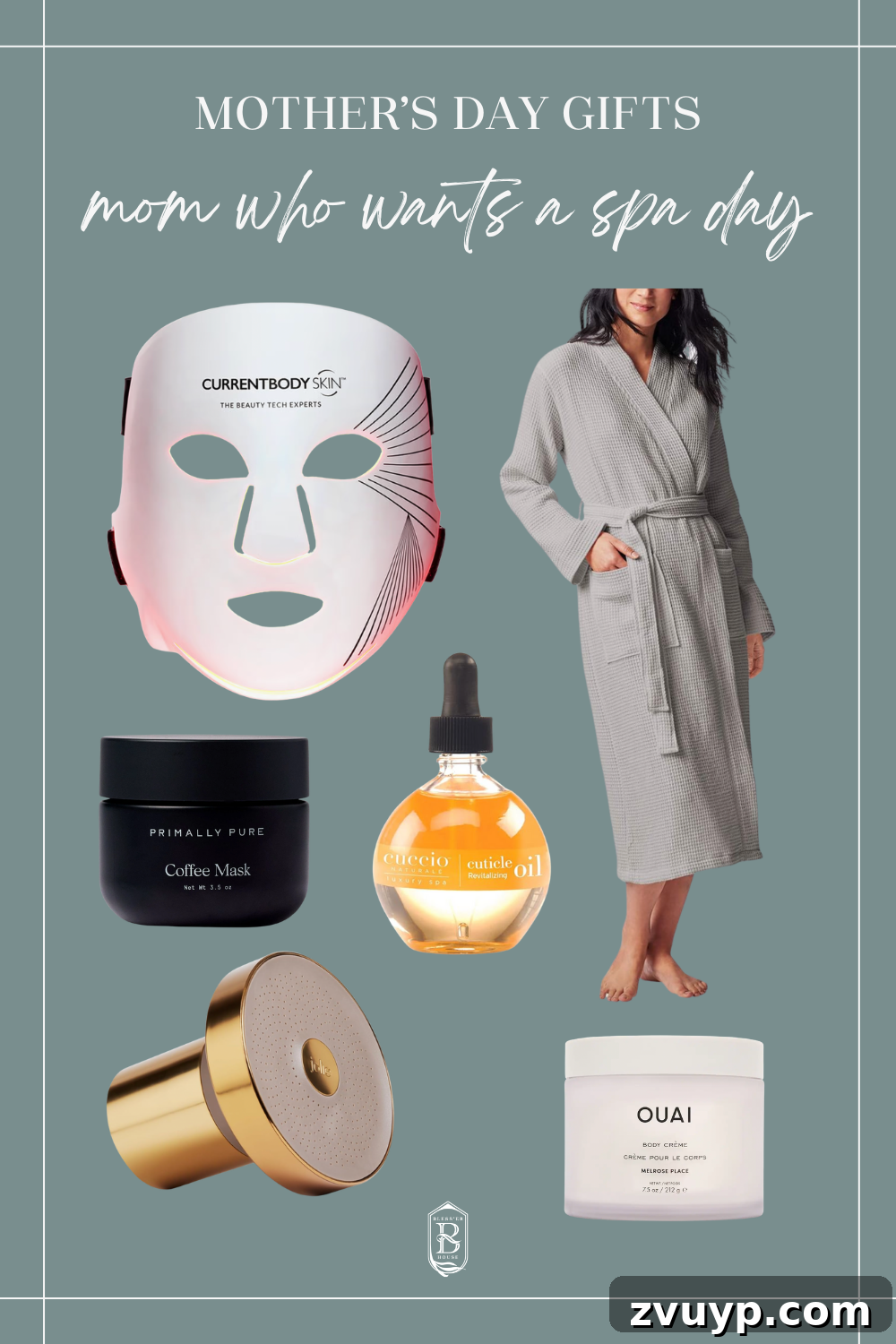 The Mother's Day Wishlist: What Moms Actually Desire 5 A collection of luxurious spa and beauty gift ideas for moms