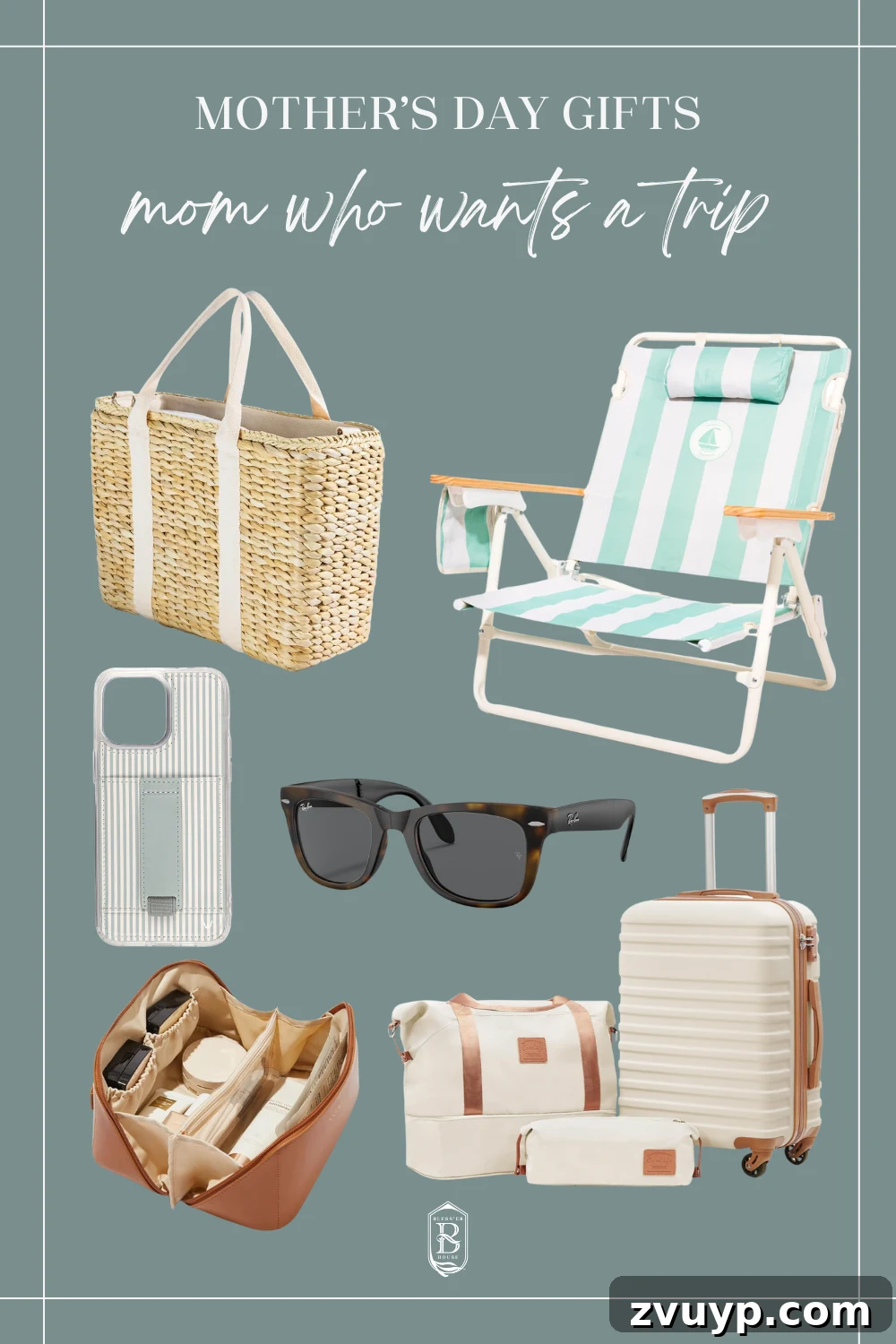 The Mother's Day Wishlist: What Moms Actually Desire 3 A curated collection of stylish travel essentials for moms