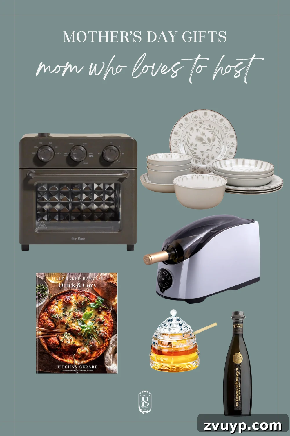 The Mother's Day Wishlist: What Moms Actually Desire 7 A selection of kitchen and hosting gift ideas for moms