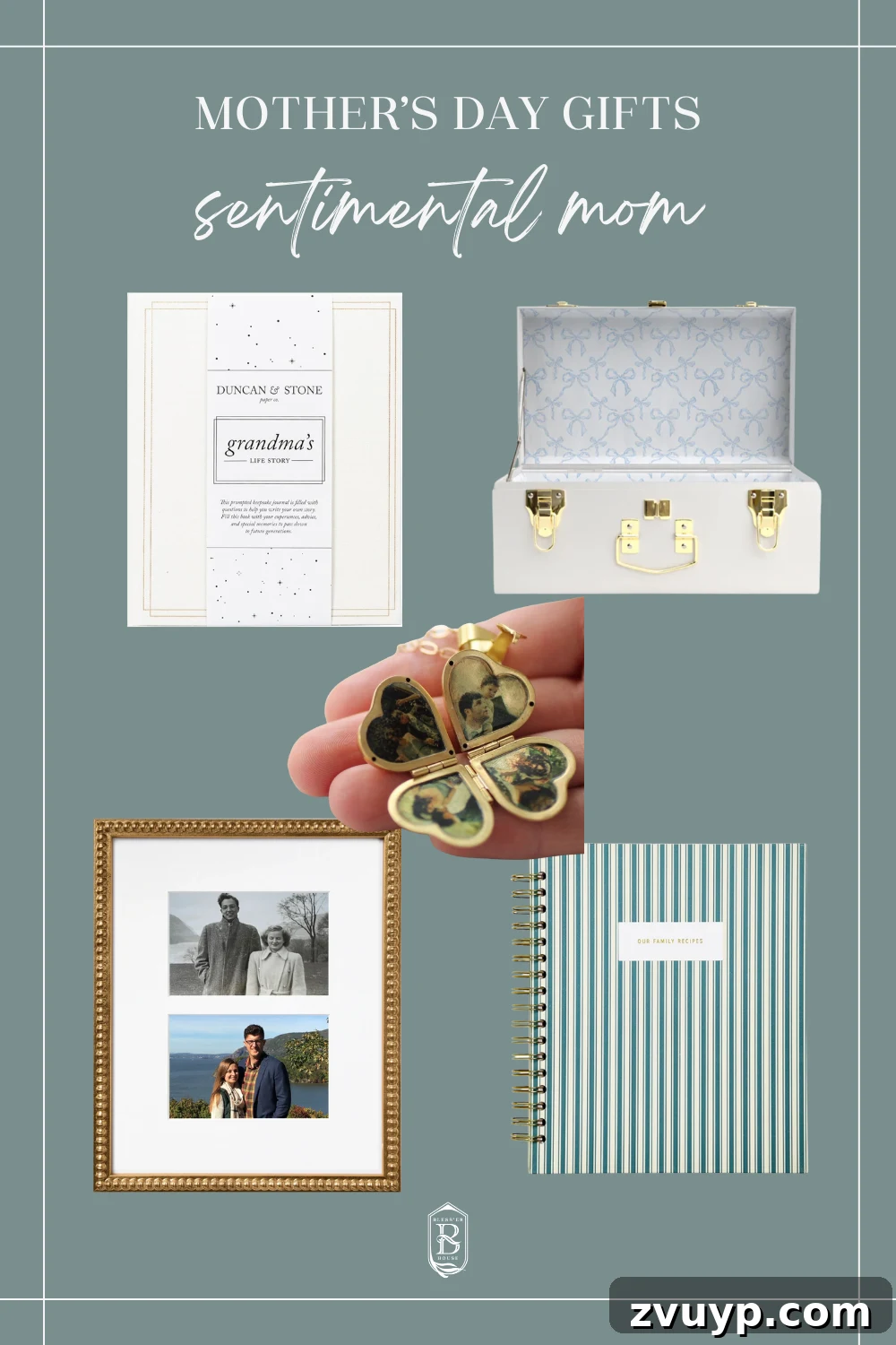 The Mother's Day Wishlist: What Moms Actually Desire 8 A collection of sentimental gift ideas for moms and grandmas