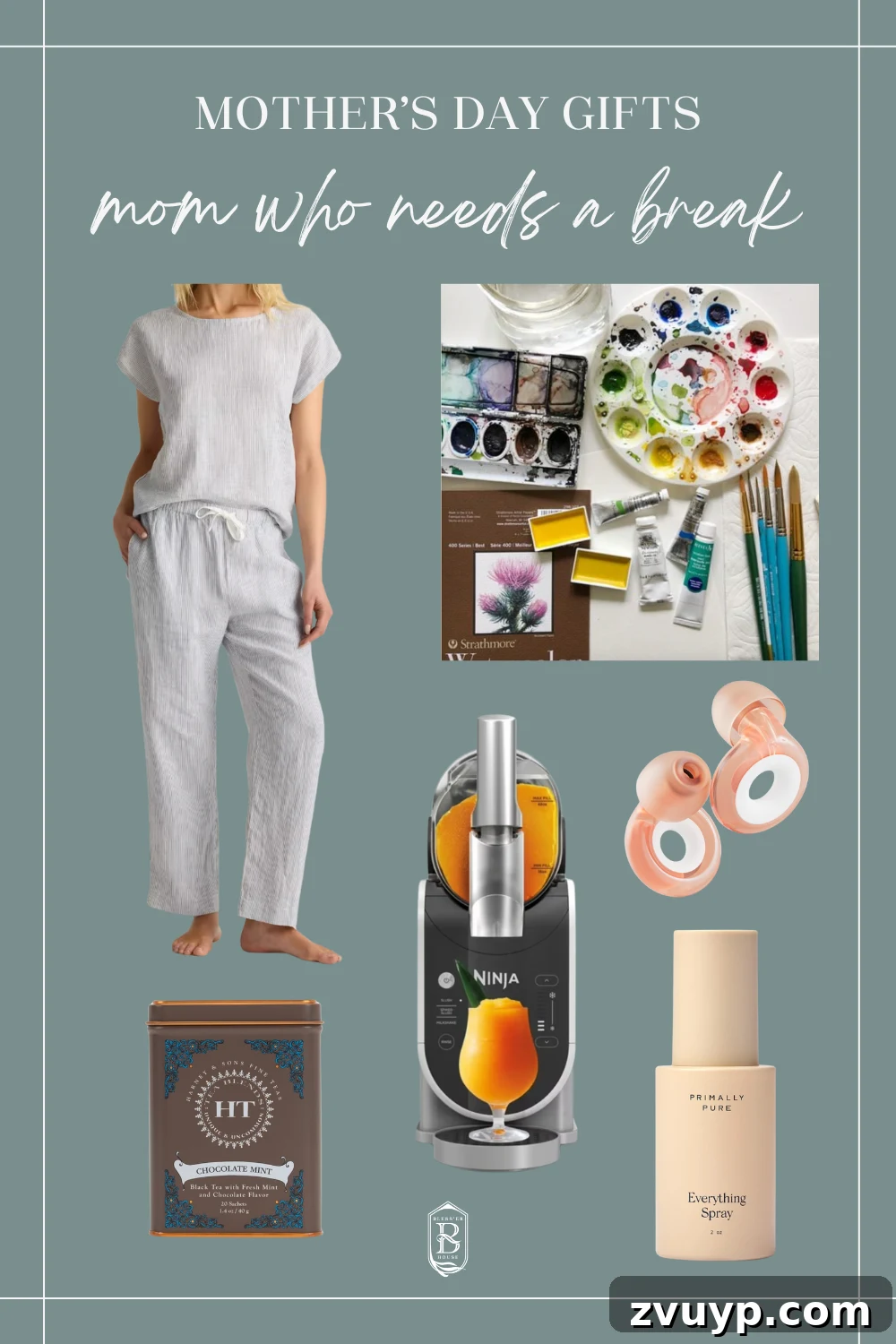 The Mother's Day Wishlist: What Moms Actually Desire 4 A collection of self-care and relaxation gift ideas for moms