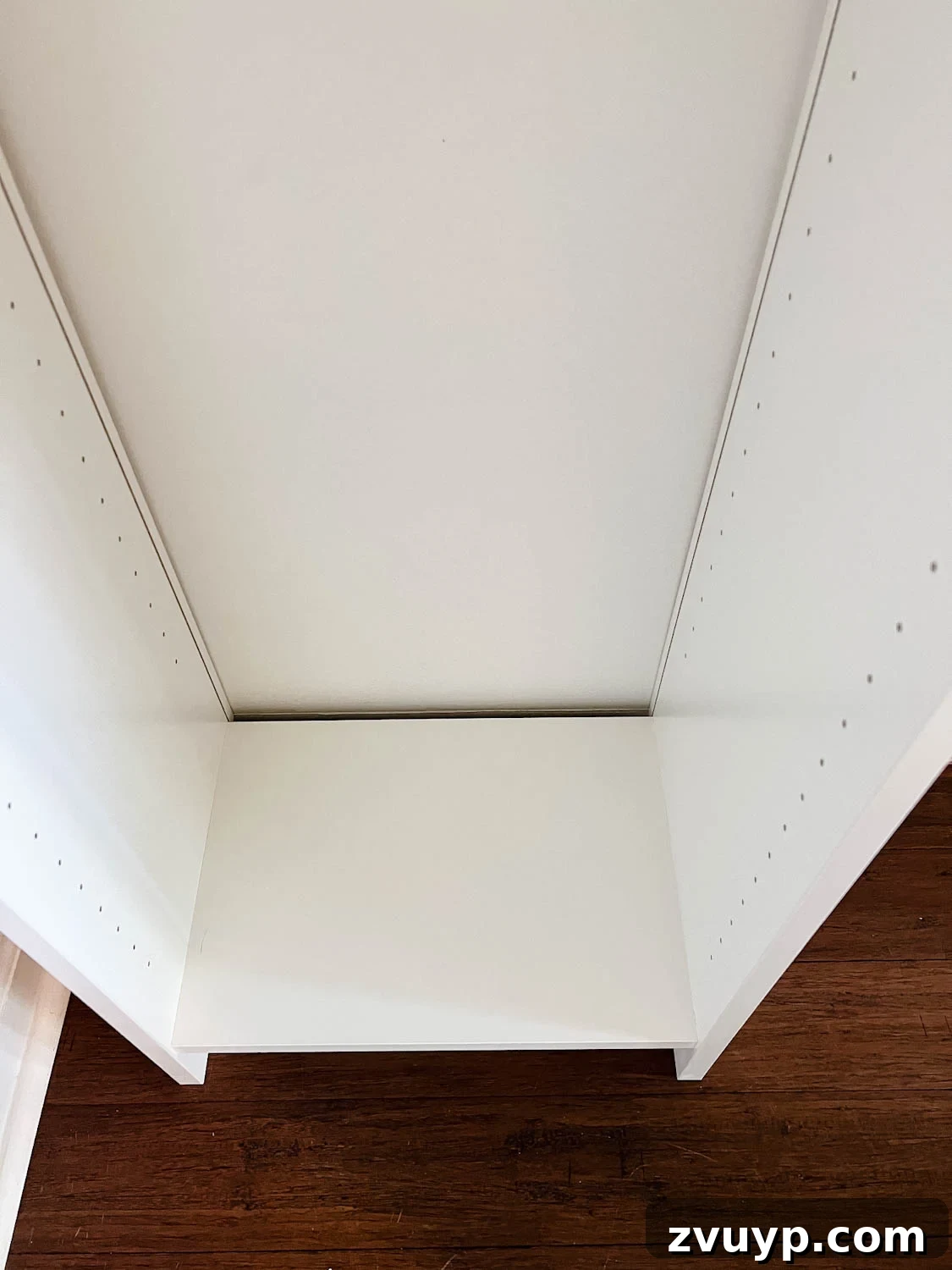 The IKEA Billy Hack: Custom Built-In Bookshelves Made Easy 6 gap at the back of an IKEA Billy bookcase hack