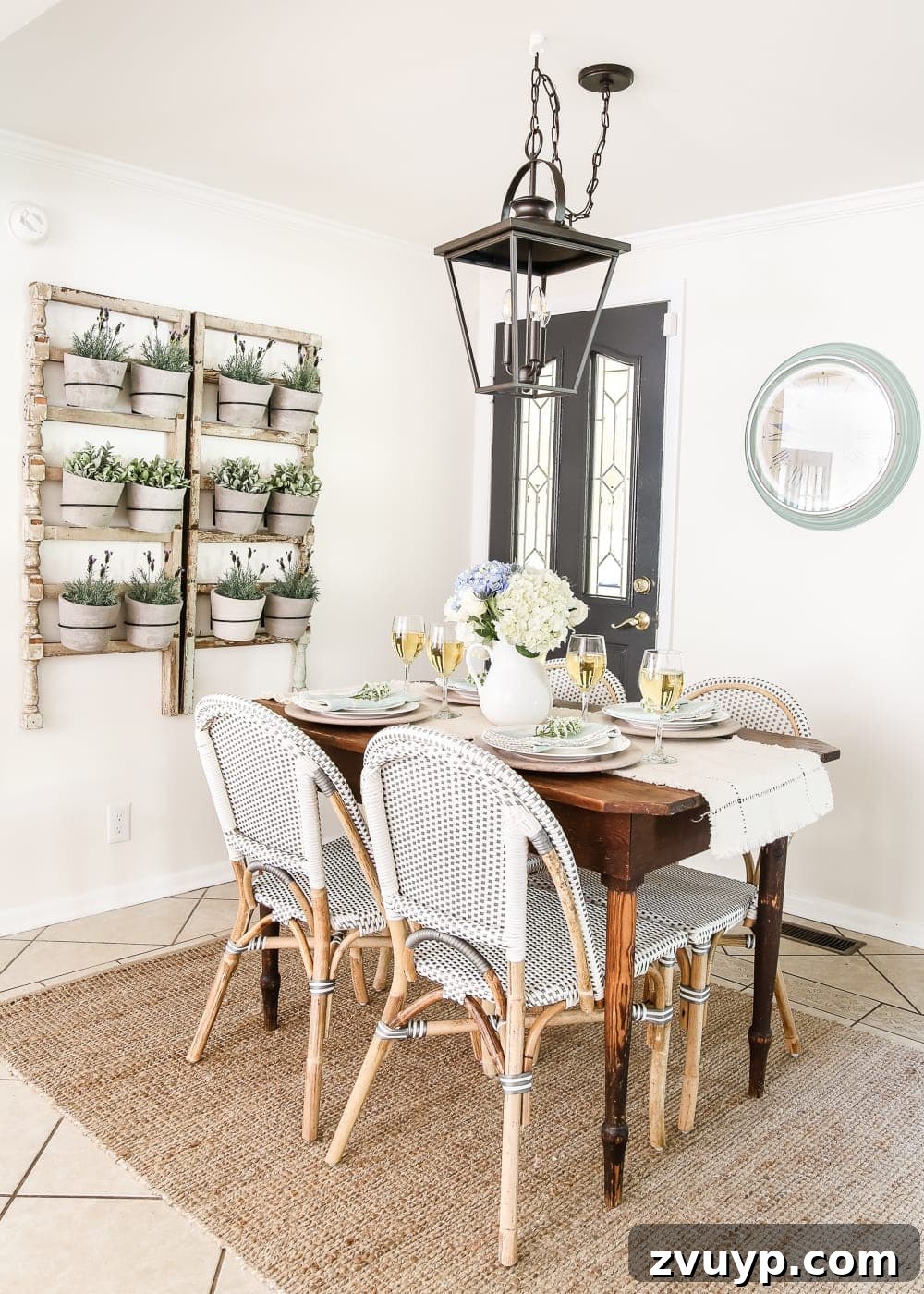 Corner Kitchen Refresh From Dated to Dazzling 5 breakfast nook before its stylish renovation