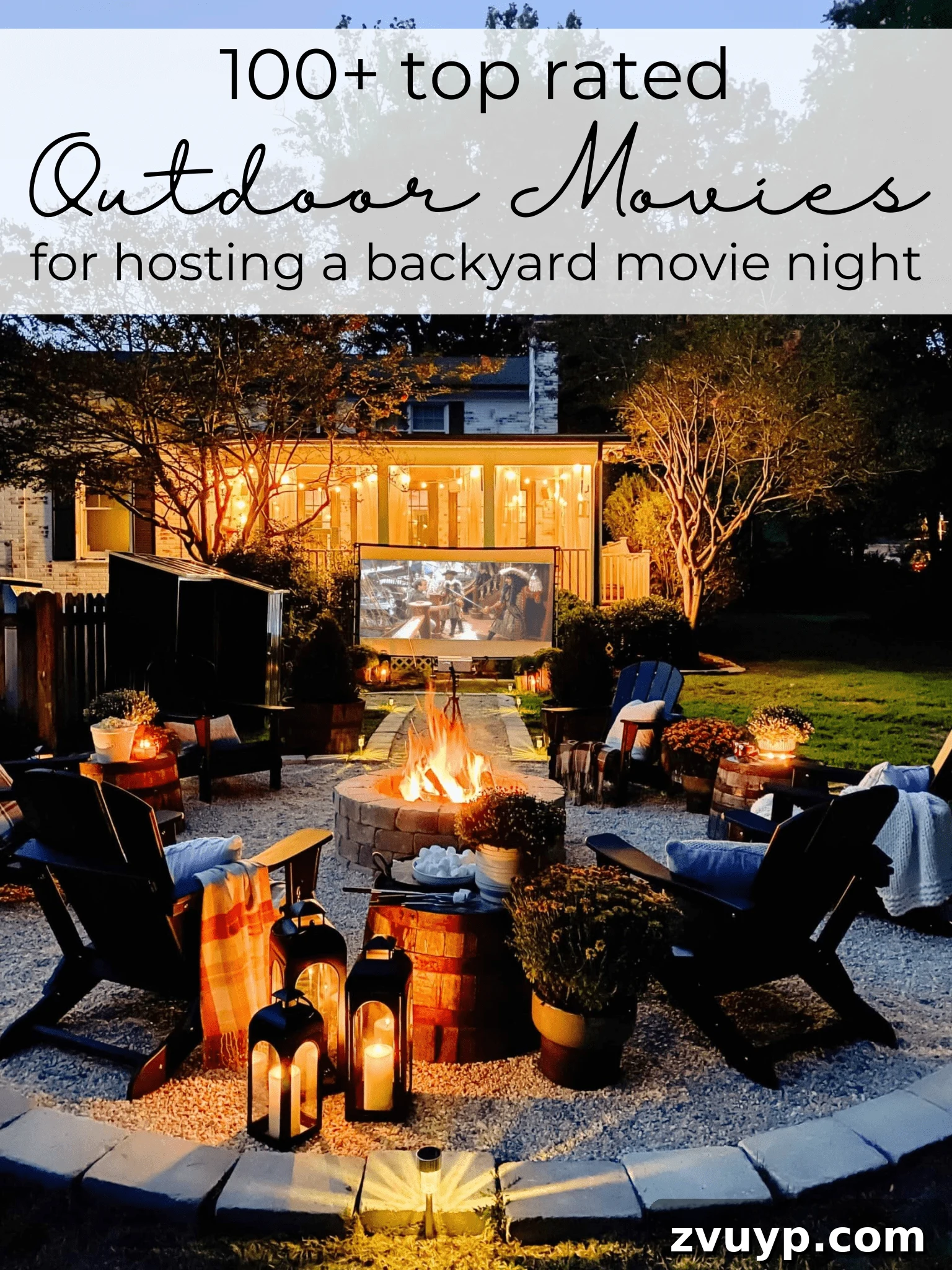Top 100 Outdoor Films for an Unforgettable Backyard Cinema Experience 2 100 top rated outdoor movies recommended for hosting a backyard movie night