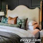 fall pillows on a bed with leather, velvet, and cotton 