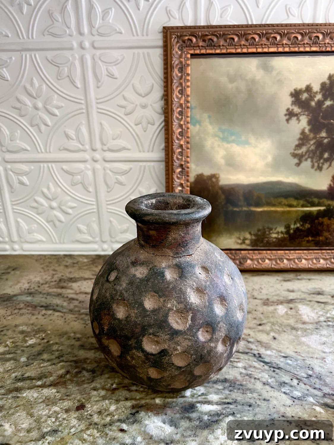 Vase to Lamp Cordless Terracotta Project 3 terracotta vase from the thrift store