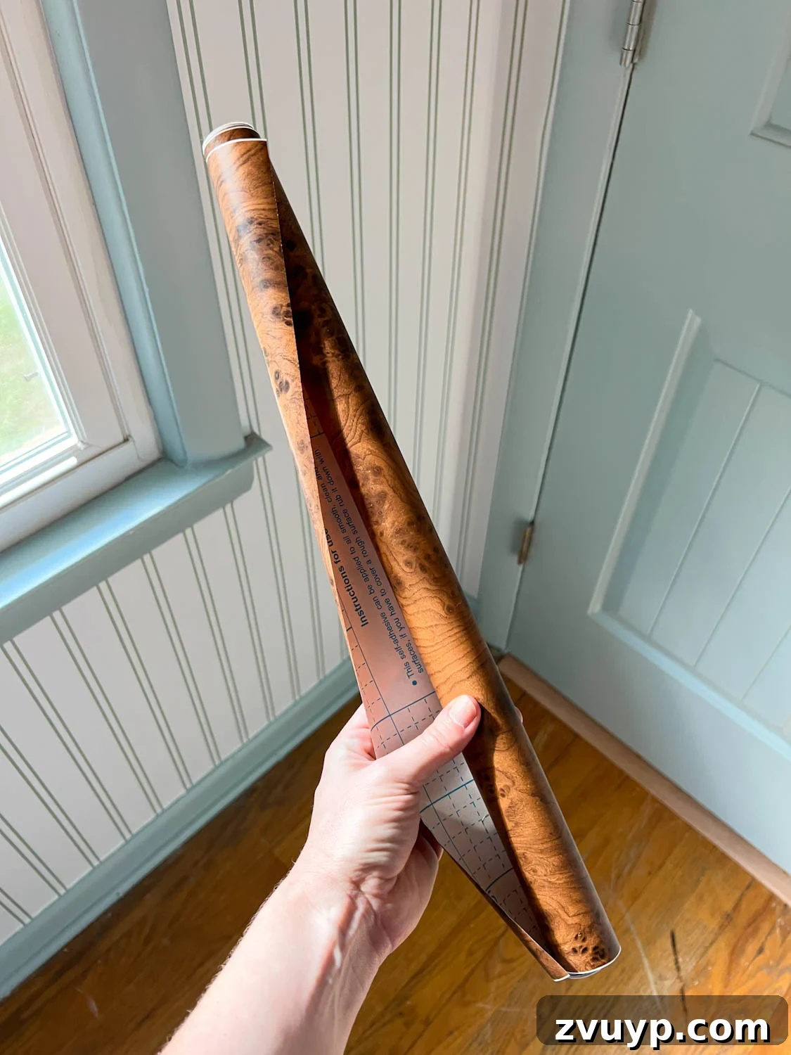 Instant Burl Wood Luxury IKEA Dresser Makeover 4 burl wood contact paper roll