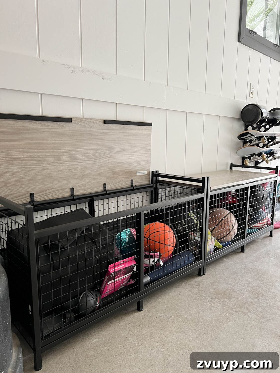 Reclaim Your Garage Space with Smart Storage 12 heavy duty benches to store sporting equipment