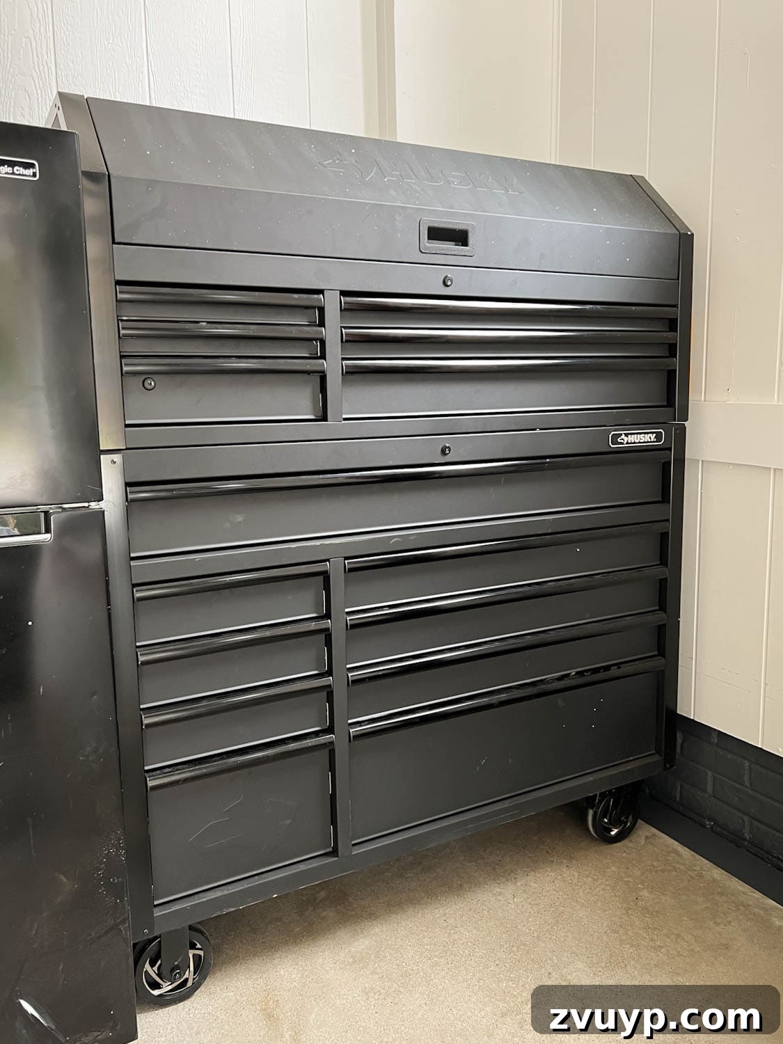Reclaim Your Garage Space with Smart Storage 19 rolling tool chest for a garage storage solution