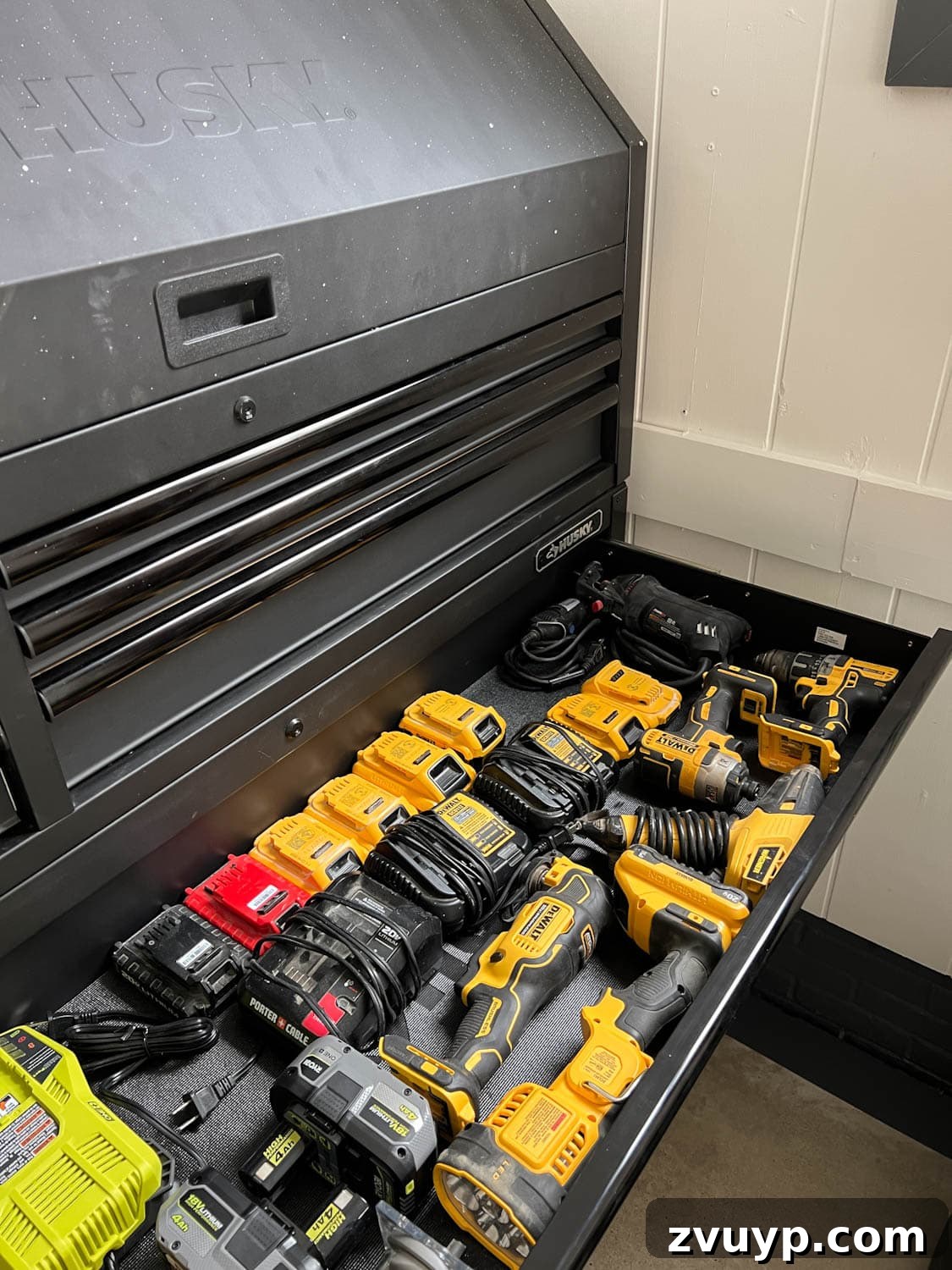 Reclaim Your Garage Space with Smart Storage 20 power tool garage storage solution in a tool chest