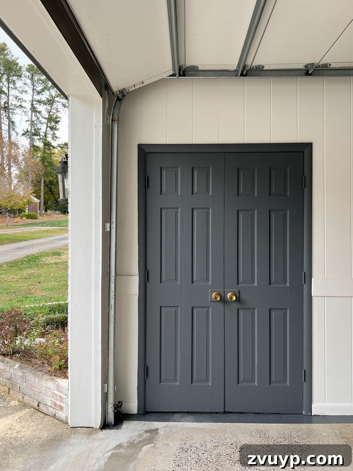 Reclaim Your Garage Space with Smart Storage 22 paint storage closet doors
