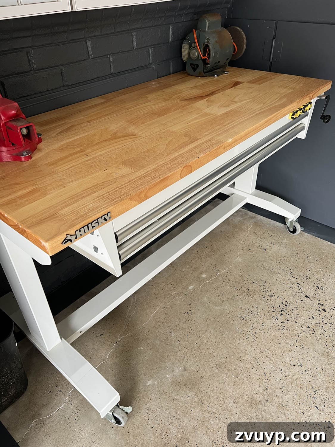 Reclaim Your Garage Space with Smart Storage 27 rolling workbench with storage
