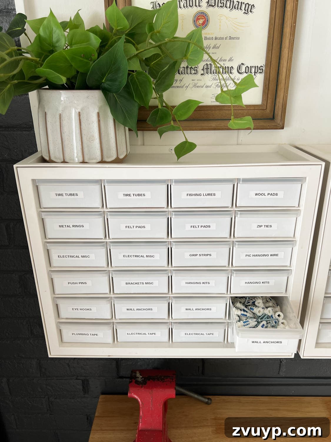Reclaim Your Garage Space with Smart Storage 28 hardware organizer for a garage workshop