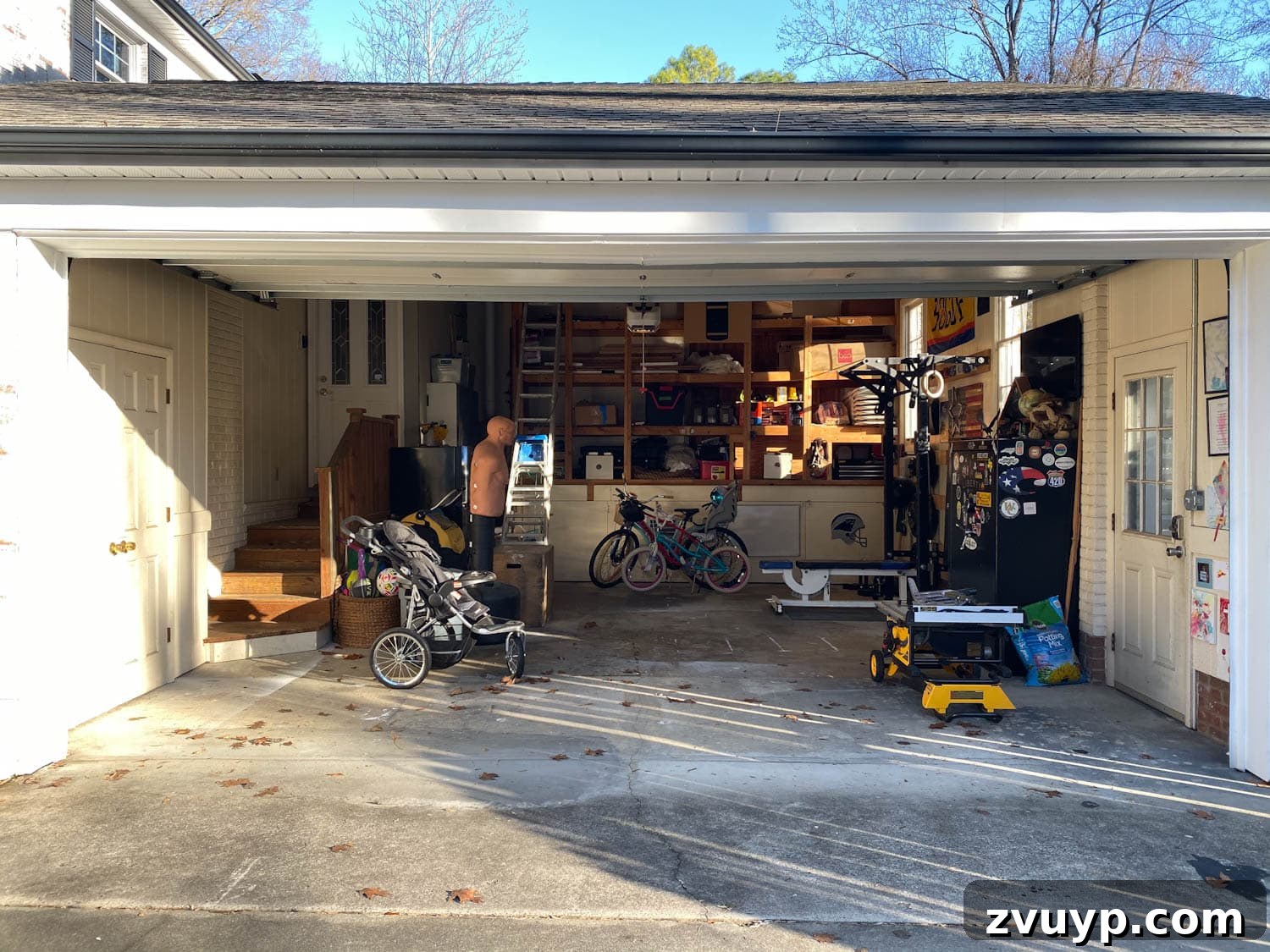 Reclaim Your Garage Space with Smart Storage 4 garage before