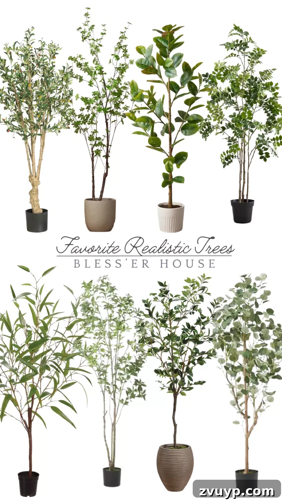 Realistic Artificial Trees: Expert Tricks for Indoor Authenticity 4 best indoor trees that look real