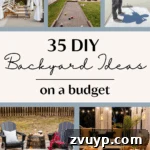 Effortless Backyard DIY: Create Your Dream Outdoor Space on a Budget 51 41 budget-friendly DIY backyard ideas on a budget to upgrade patios, pools, decks, sheds, landscaping, and back porches