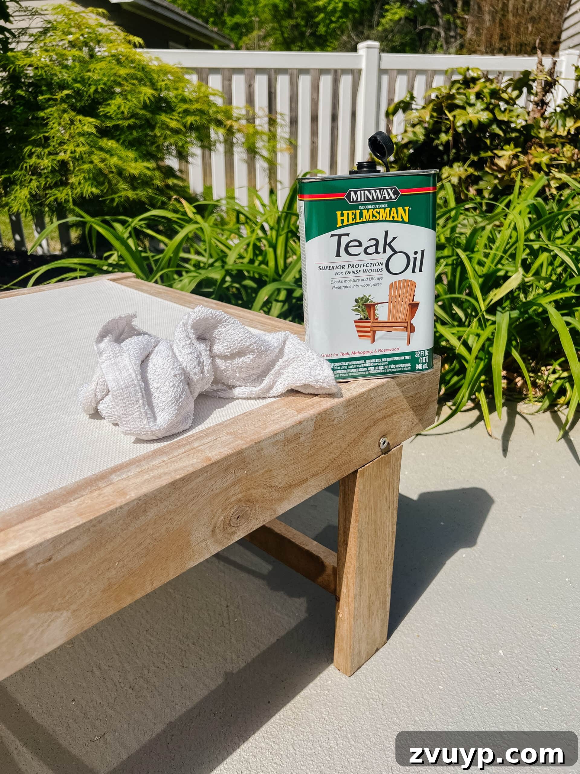 Effortless Spring Patio Refresh 22 restoring outdoor wood furniture with teak oil