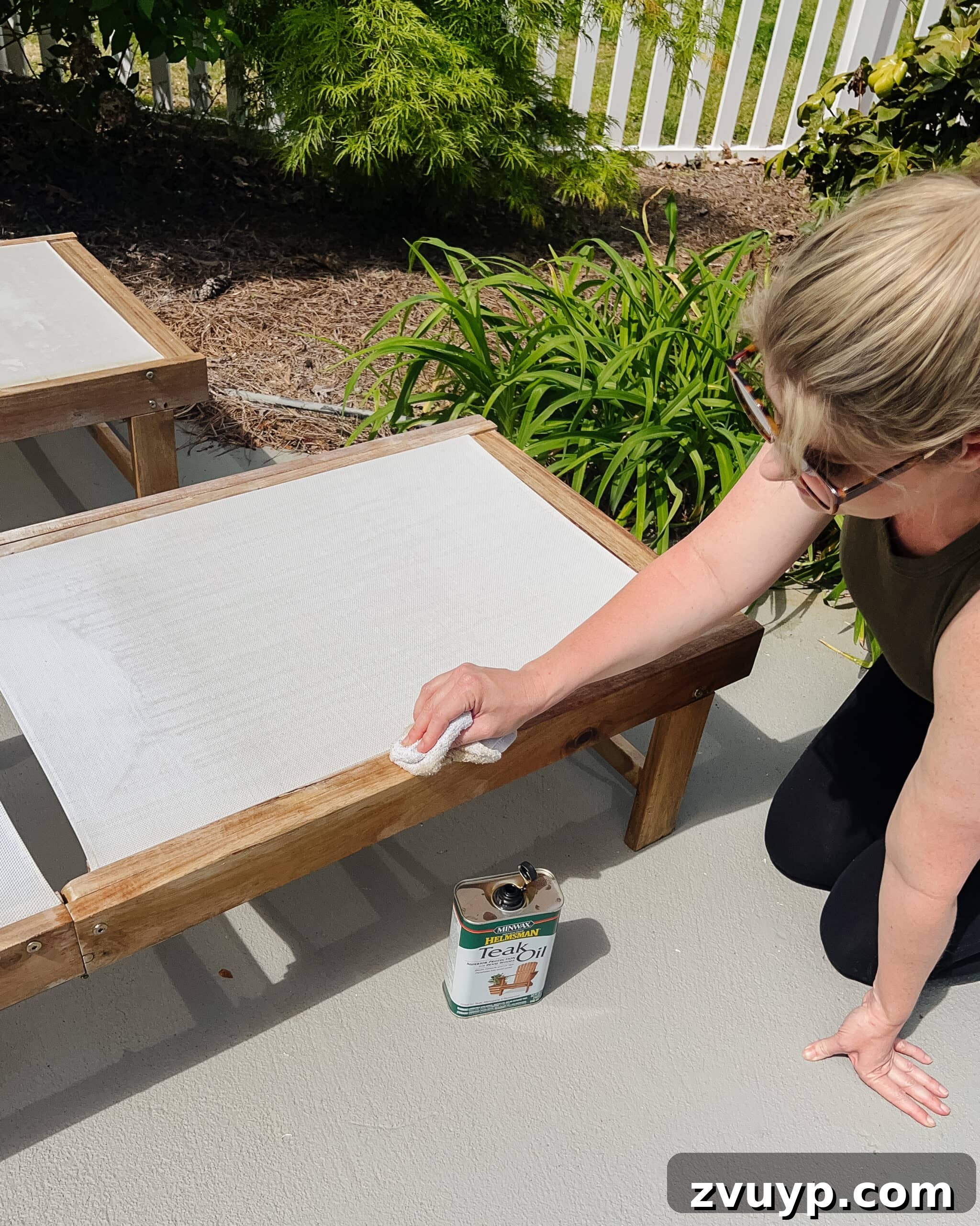 Effortless Spring Patio Refresh 23 restoring outdoor wood furniture with teak oil