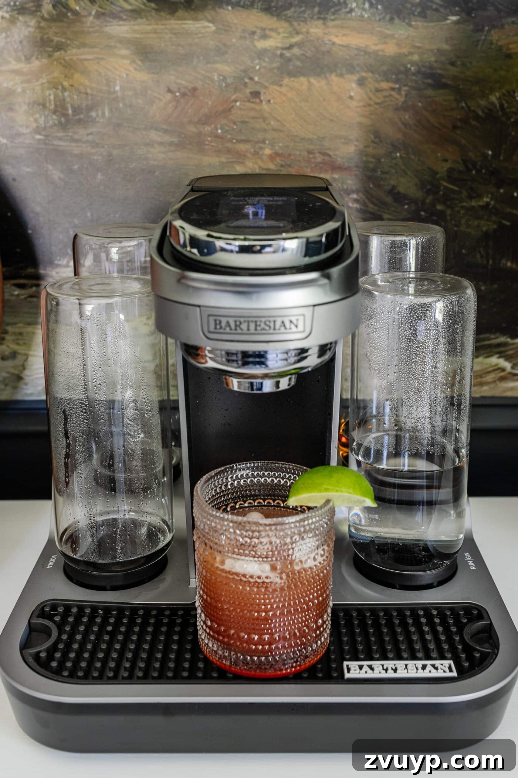 Bartesian Cocktail Maker Review: Is It Worth It? 7 Bartesian cocktail maker with a rum breeze drink