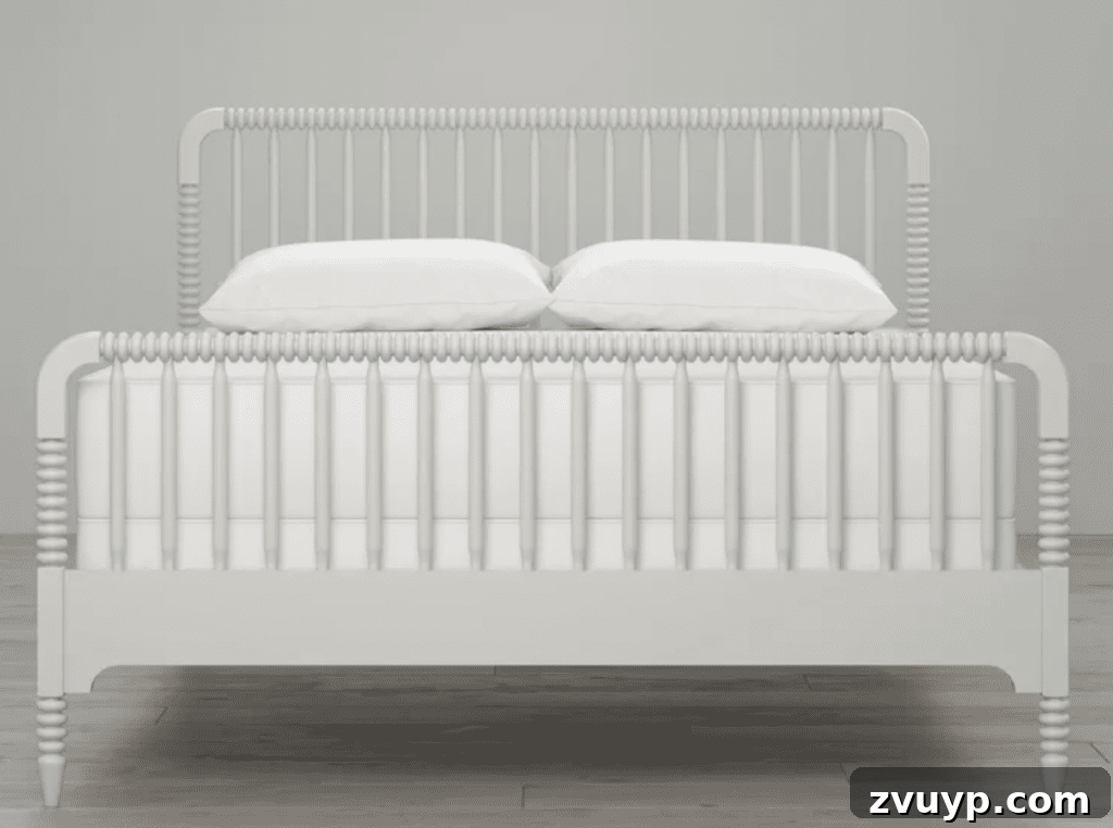Tarz Sahibi ve Hesaplı 18 Modern Vintaj Yatak Önerisi 15 jenny lind panel bed
