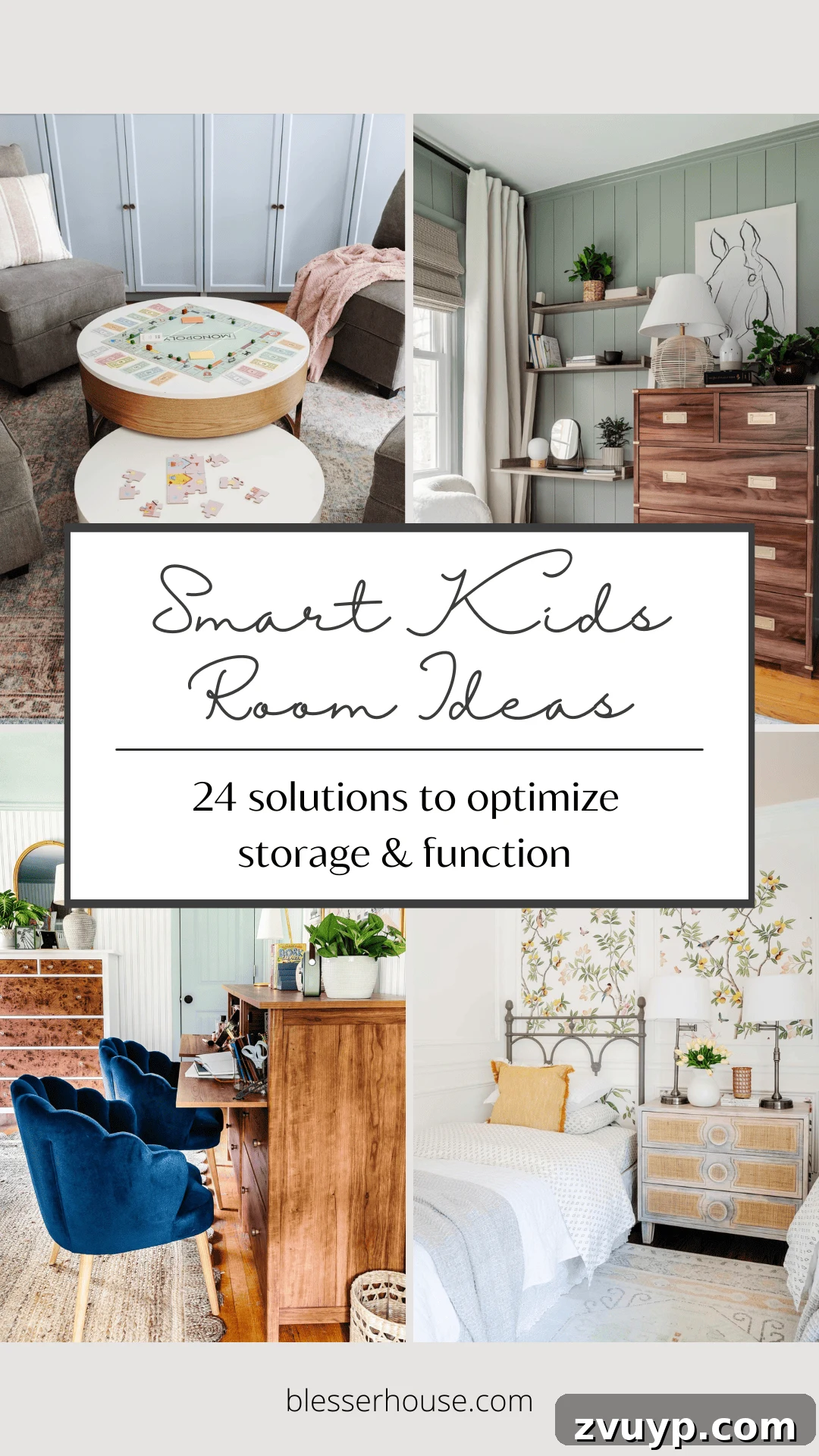 24 Clever Organization and Design Tips for Kids Spaces 2 smart kids room decor ideas for better storage and function