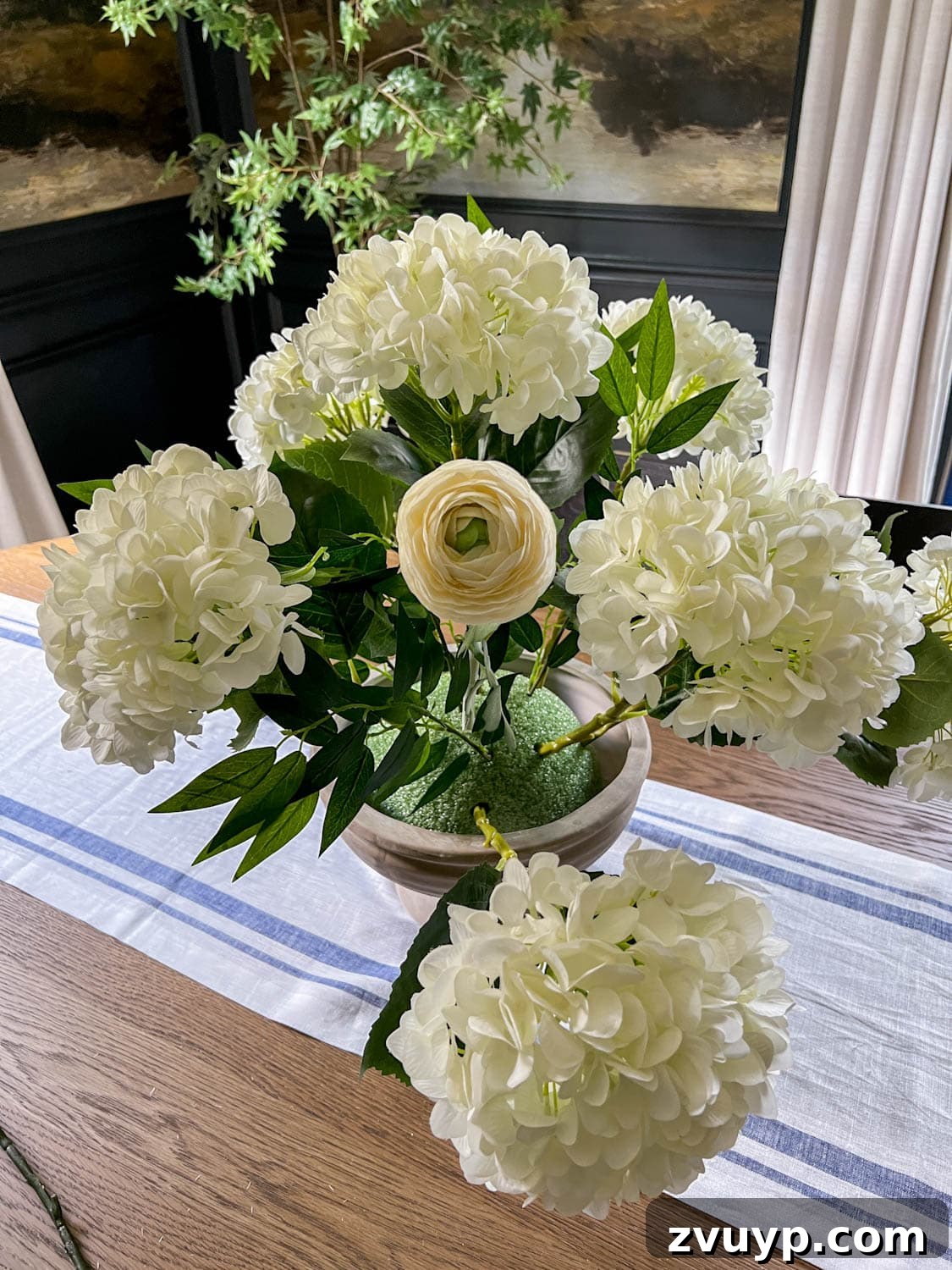 Effortless Charm DIY Faux Flower Creations 15 how to arrange flowers for DIY centerpieces in florist foam