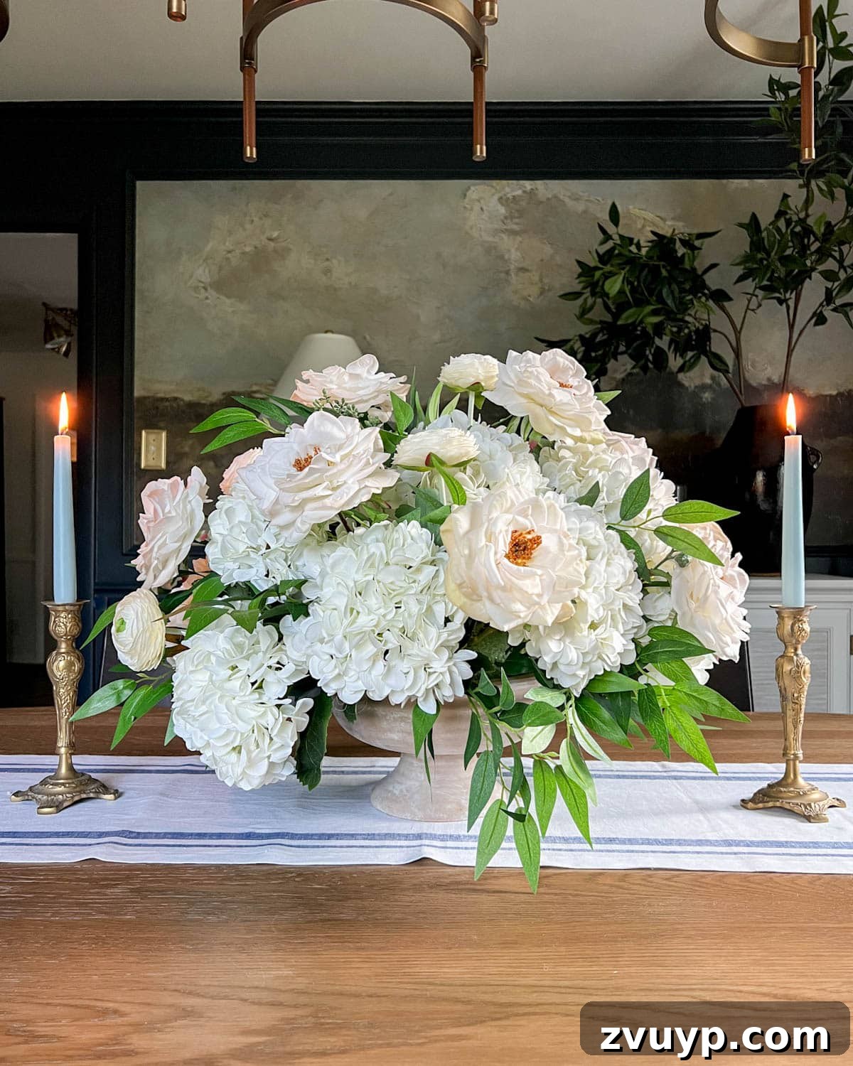 Effortless Charm DIY Faux Flower Creations 19 diy wedding centerpiece using fake flowers