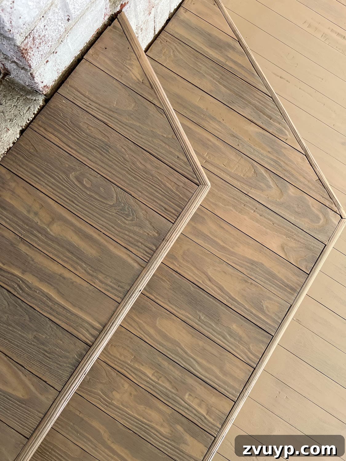 Selecting the Perfect Deck Stain for a Neutral Driftwood Finish 10 driftwood deck stain color in Behr Semi-Transparent Taupe Stain and Sealer