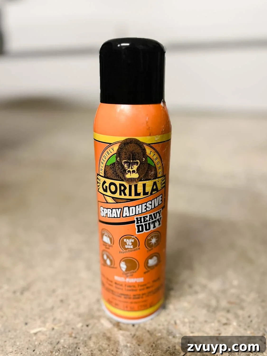 Craft Your Magnetic Wall Art Memo Board 14 Gorilla heavy duty spray adhesive can