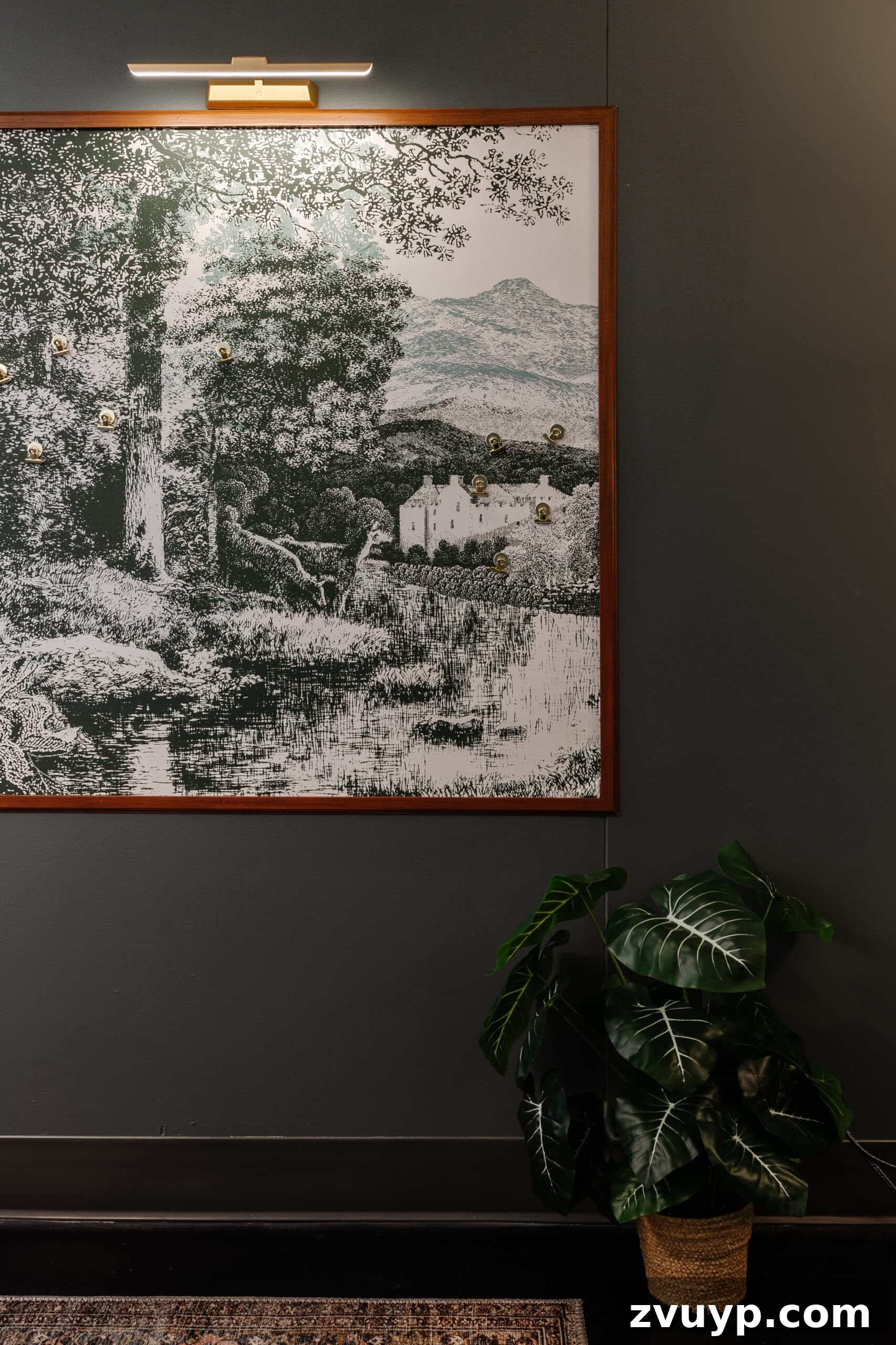 Transform Your Office: Cozy Conference Room Design Ideas 18 framed art turned into a memo board