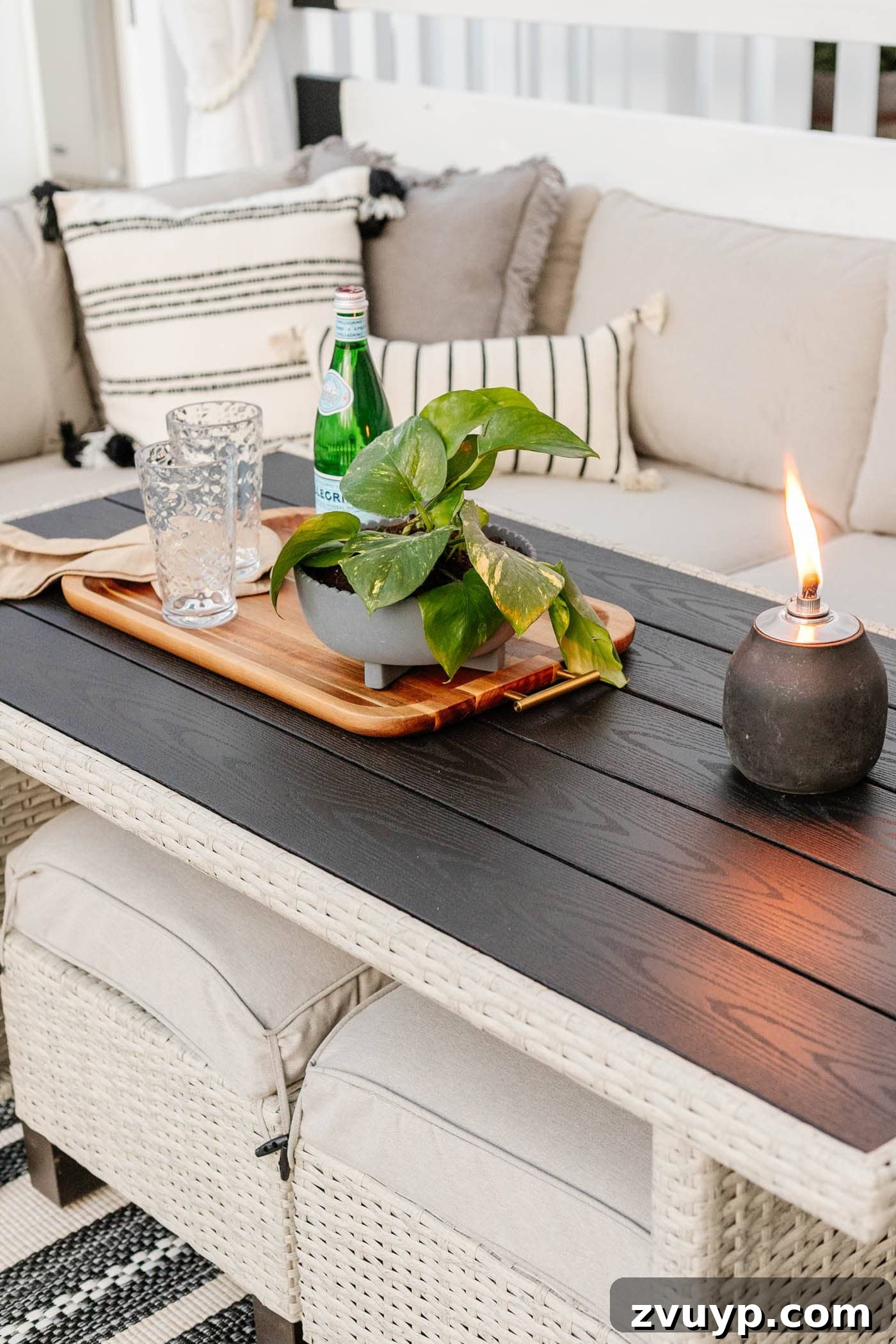 Dive Into Fun: Your Essential Guide to Epic Swim Parties and Backyard Bashes 15 tabletop tiki torches to keep bugs away in the backyard