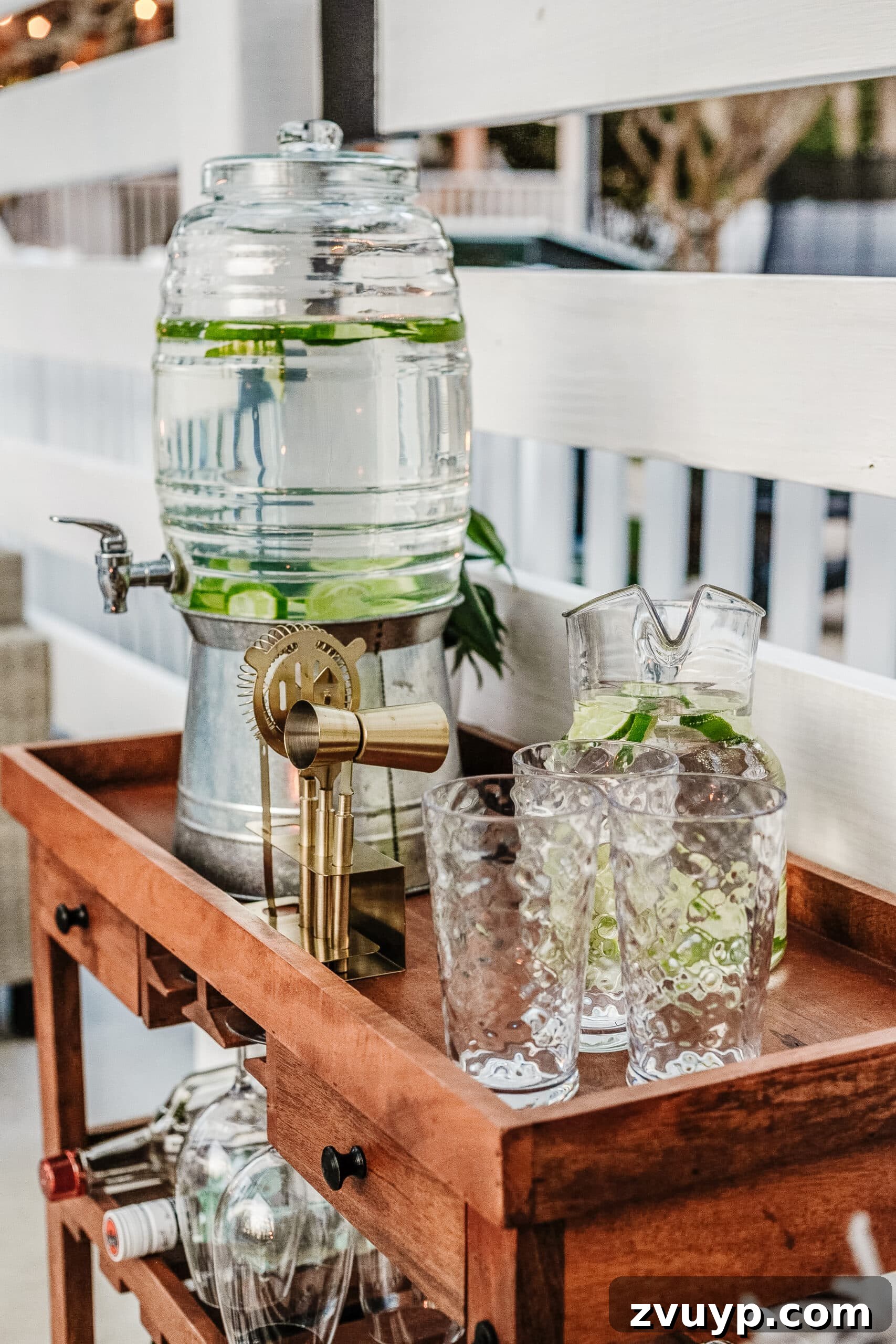 Dive Into Fun: Your Essential Guide to Epic Swim Parties and Backyard Bashes 19 acrylic cups and pitcher that look like glass to use poolside